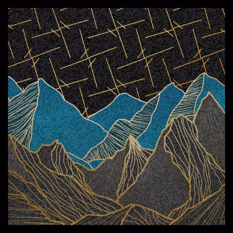 Golden Mountains #4