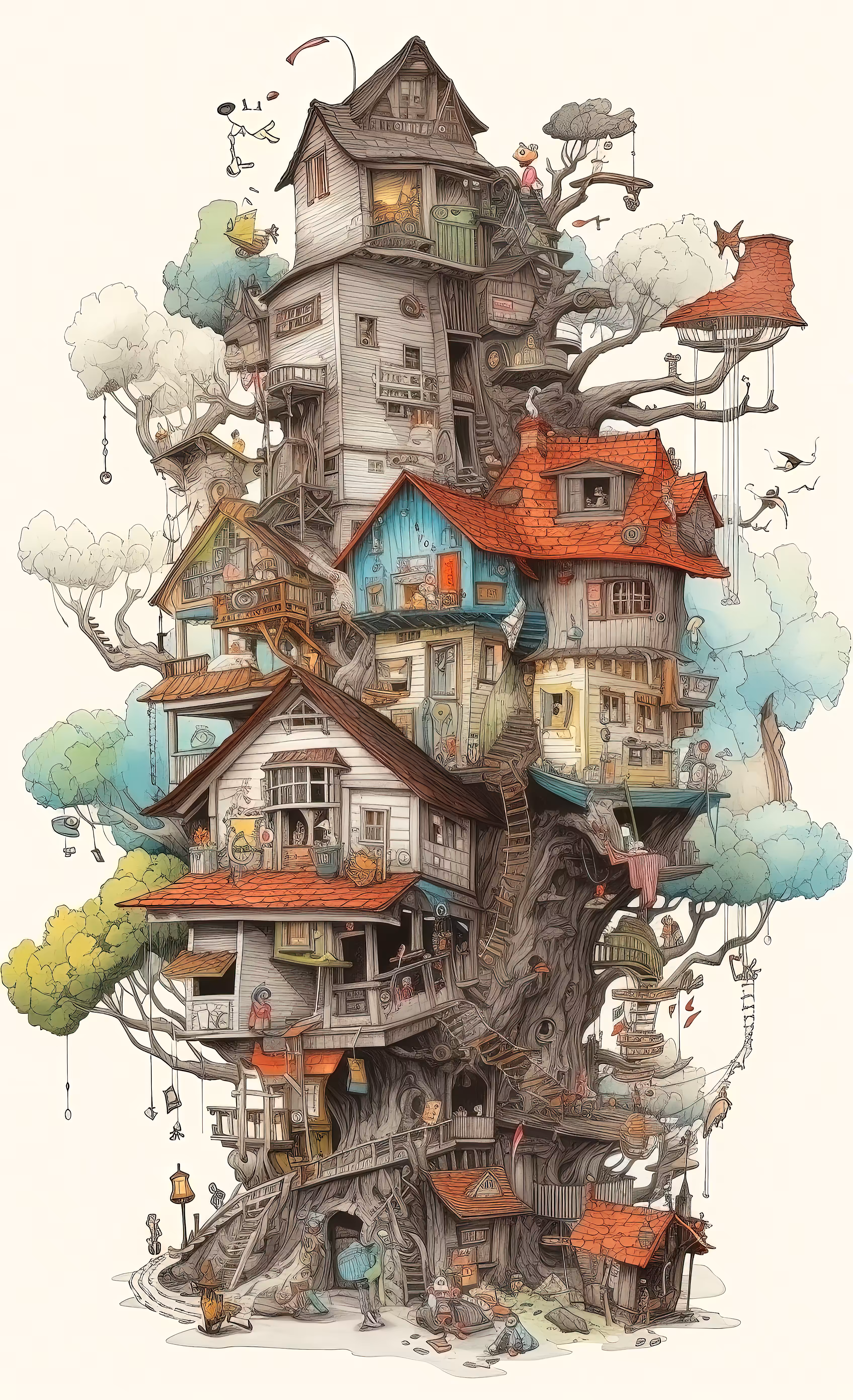 Haunted Tree House
