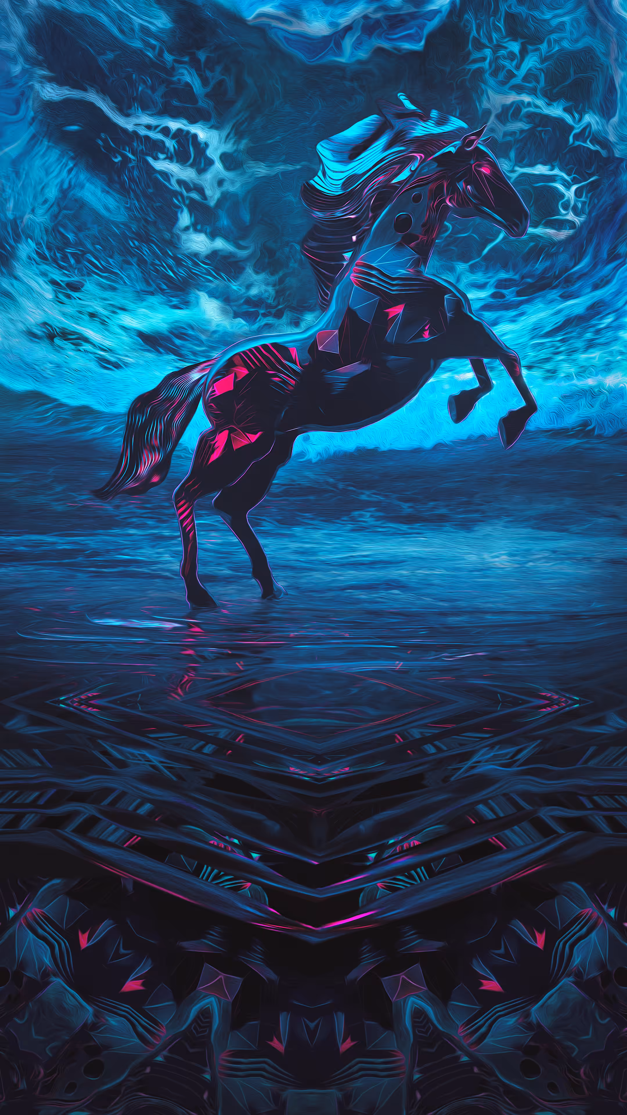 Water Horse by timriopelle