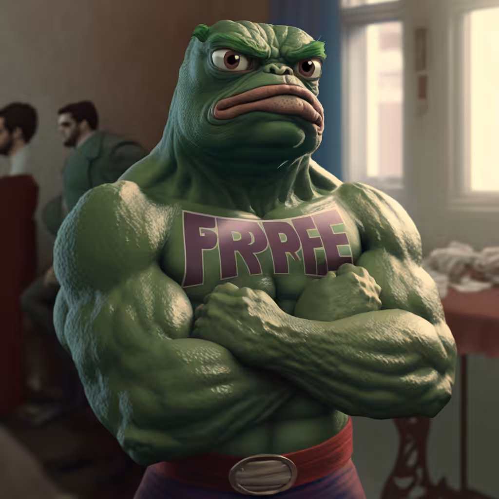 Giga Pepe Chad