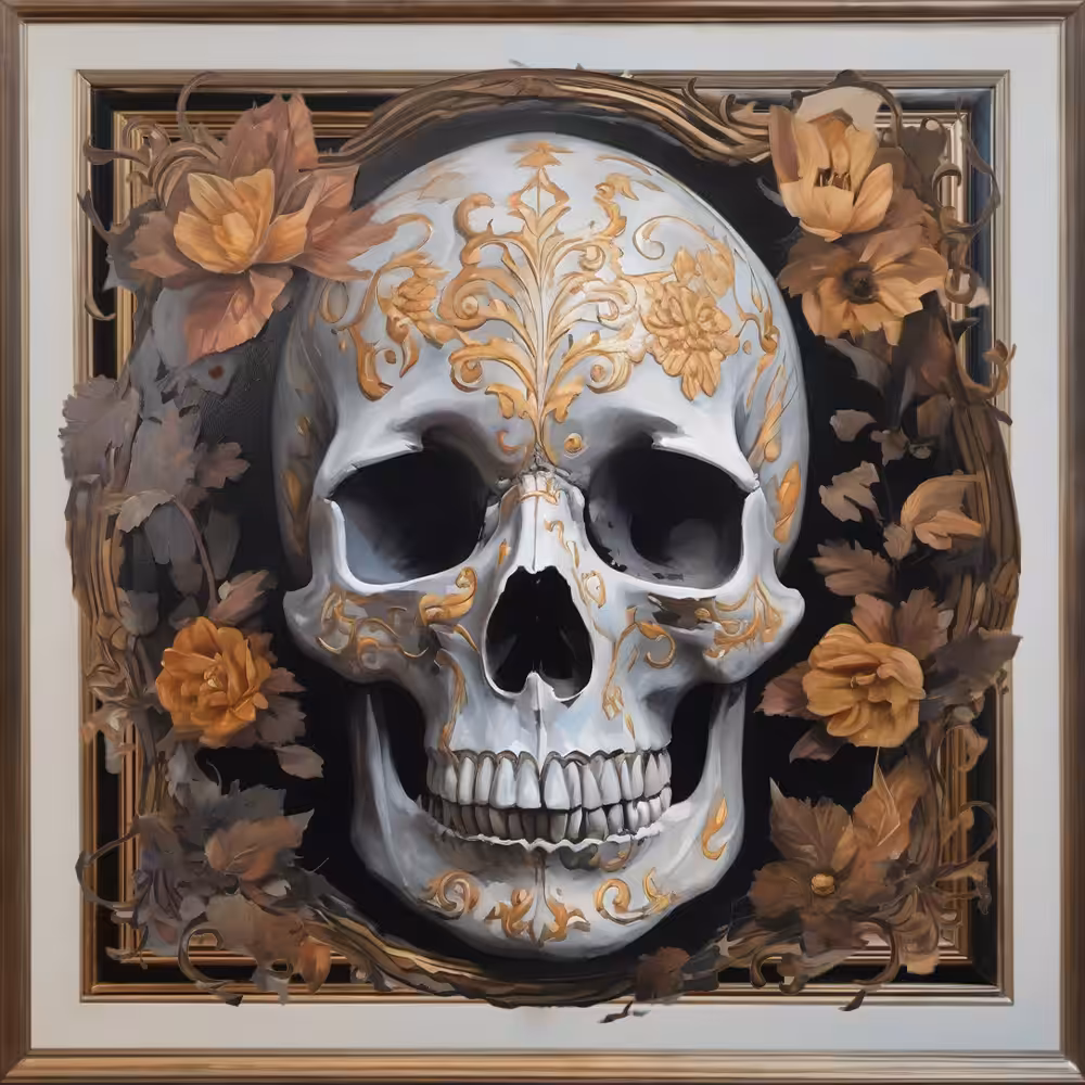 Skull BOTTICELLI