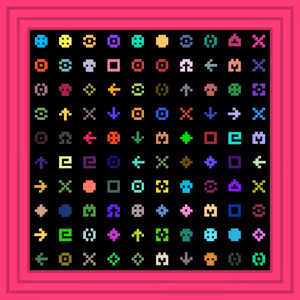 May :: Procedural Symbols #278/1000