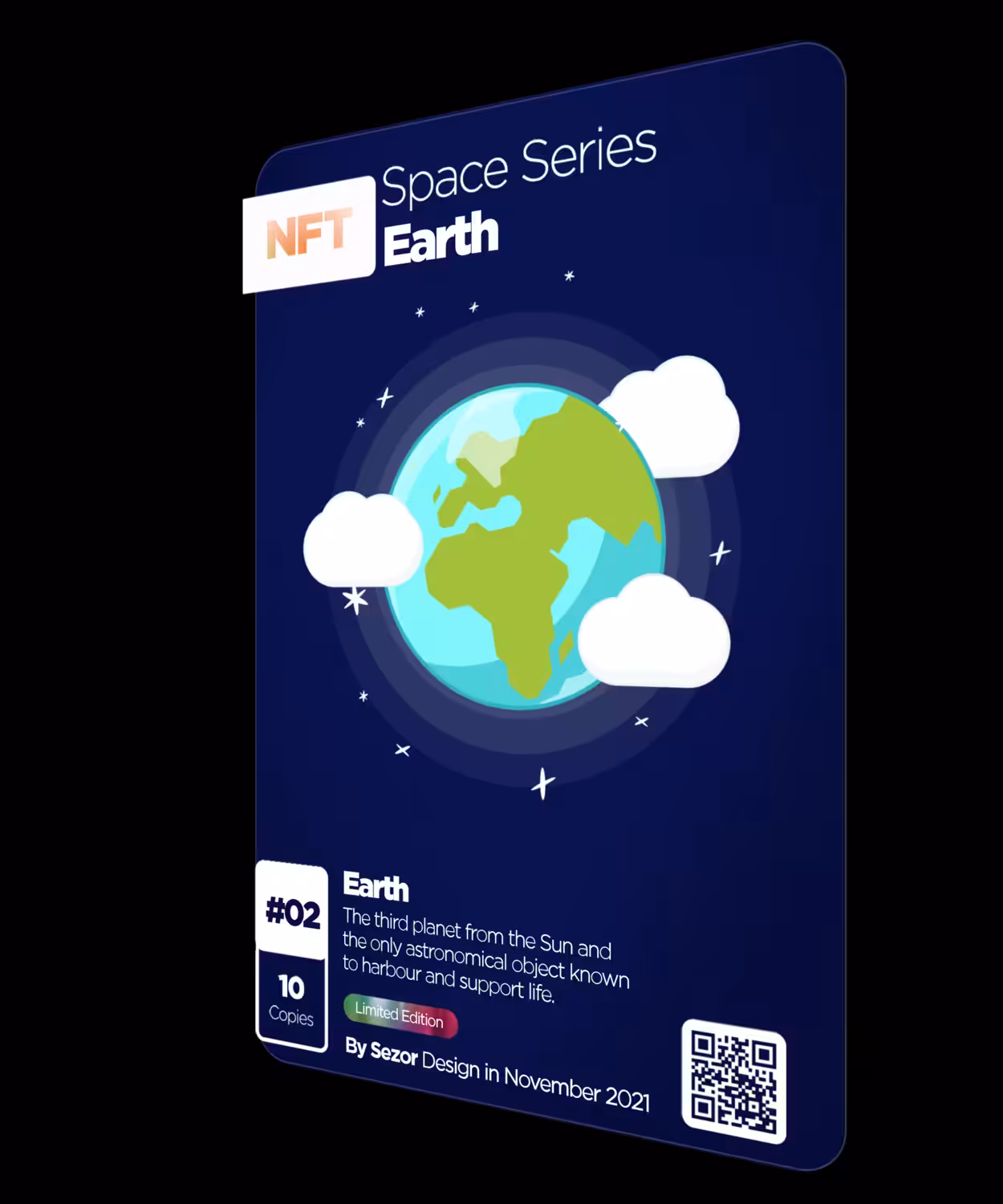 Space Series #02 Earth