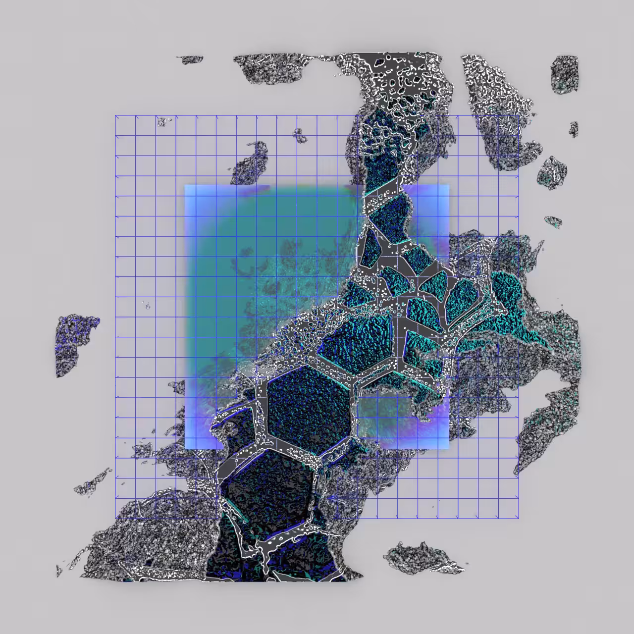 A computerized desire for camouflage - M03
