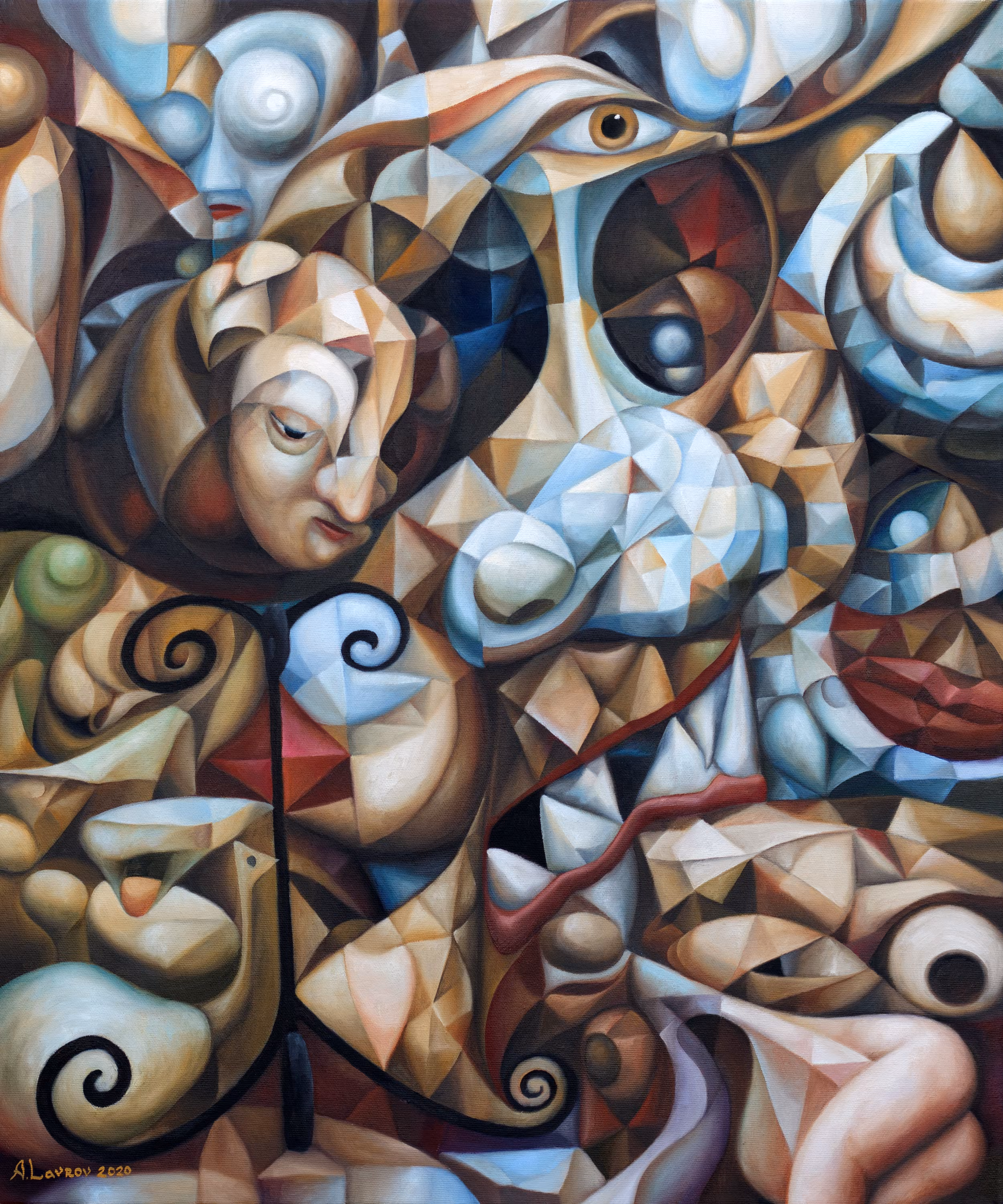 Alex Lavrov Art: The Details