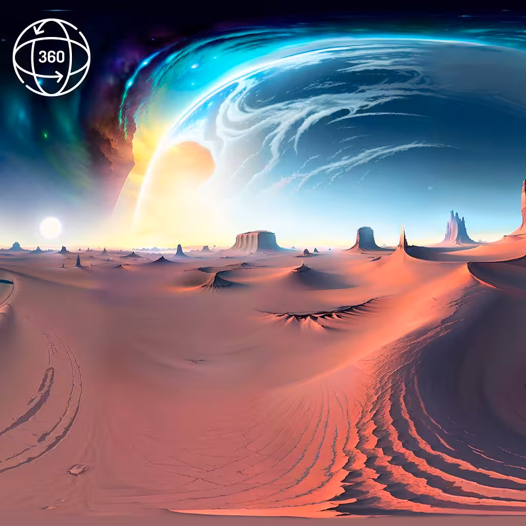 Interactive 360° World #16