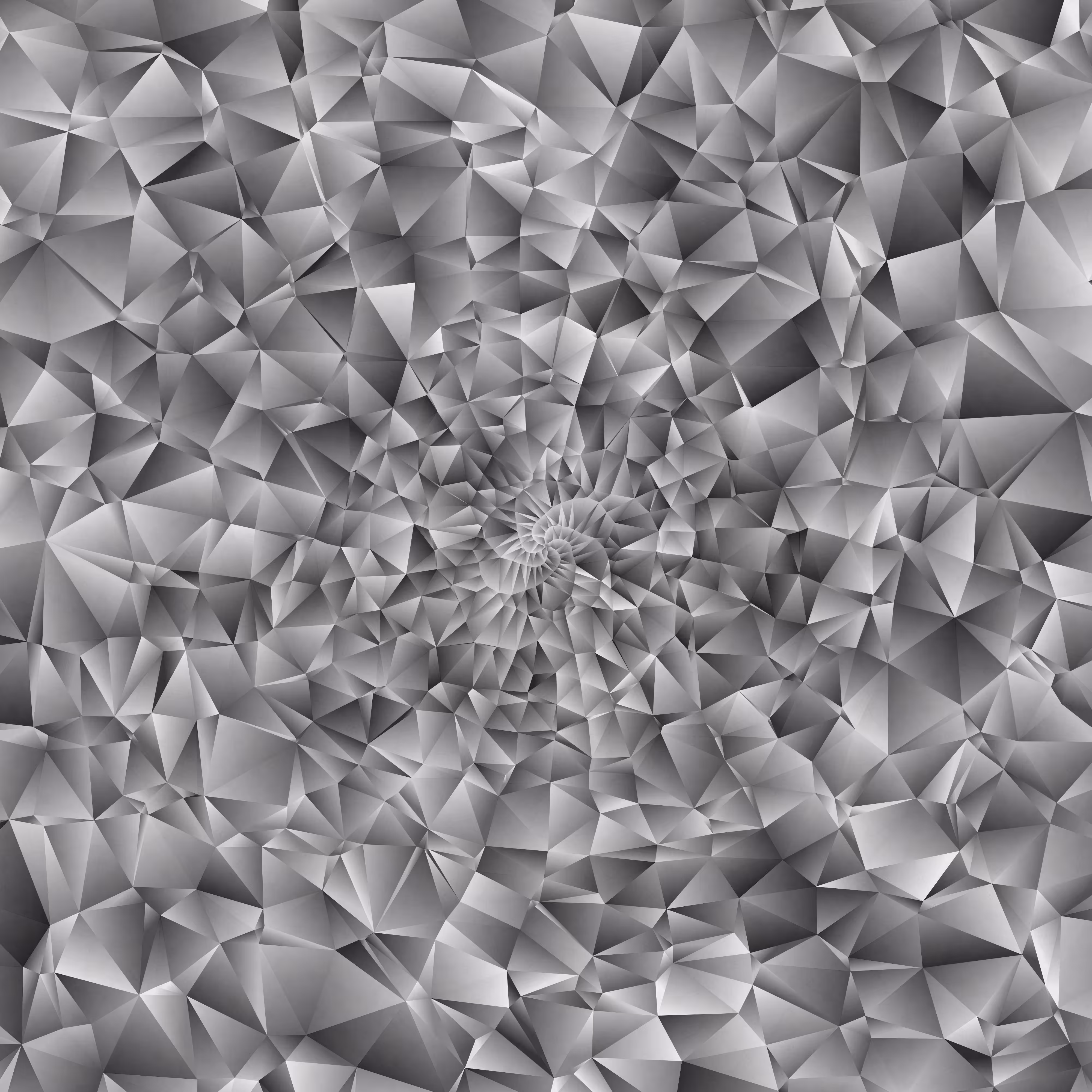 Gray Spiral I