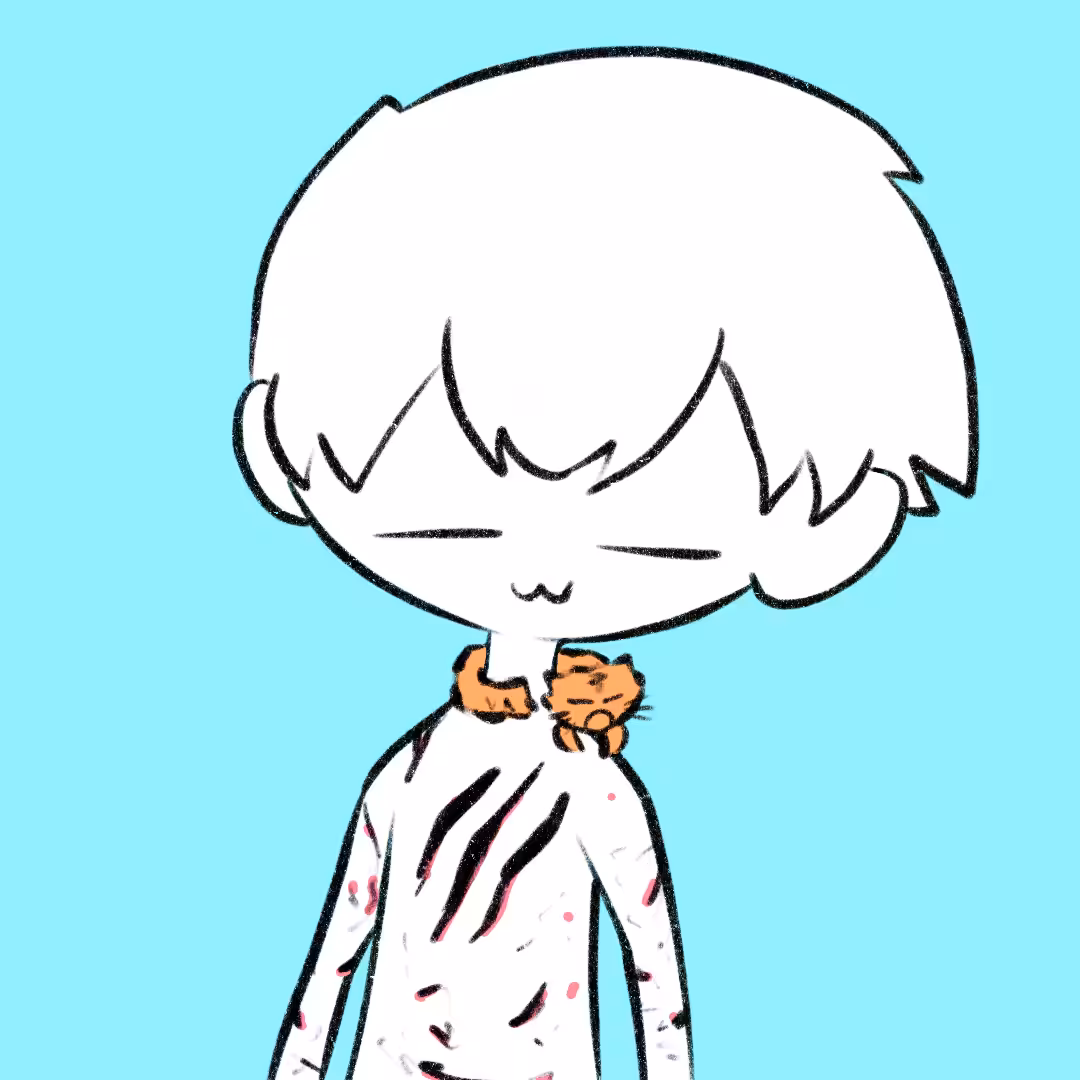 sketchy chibi #20
