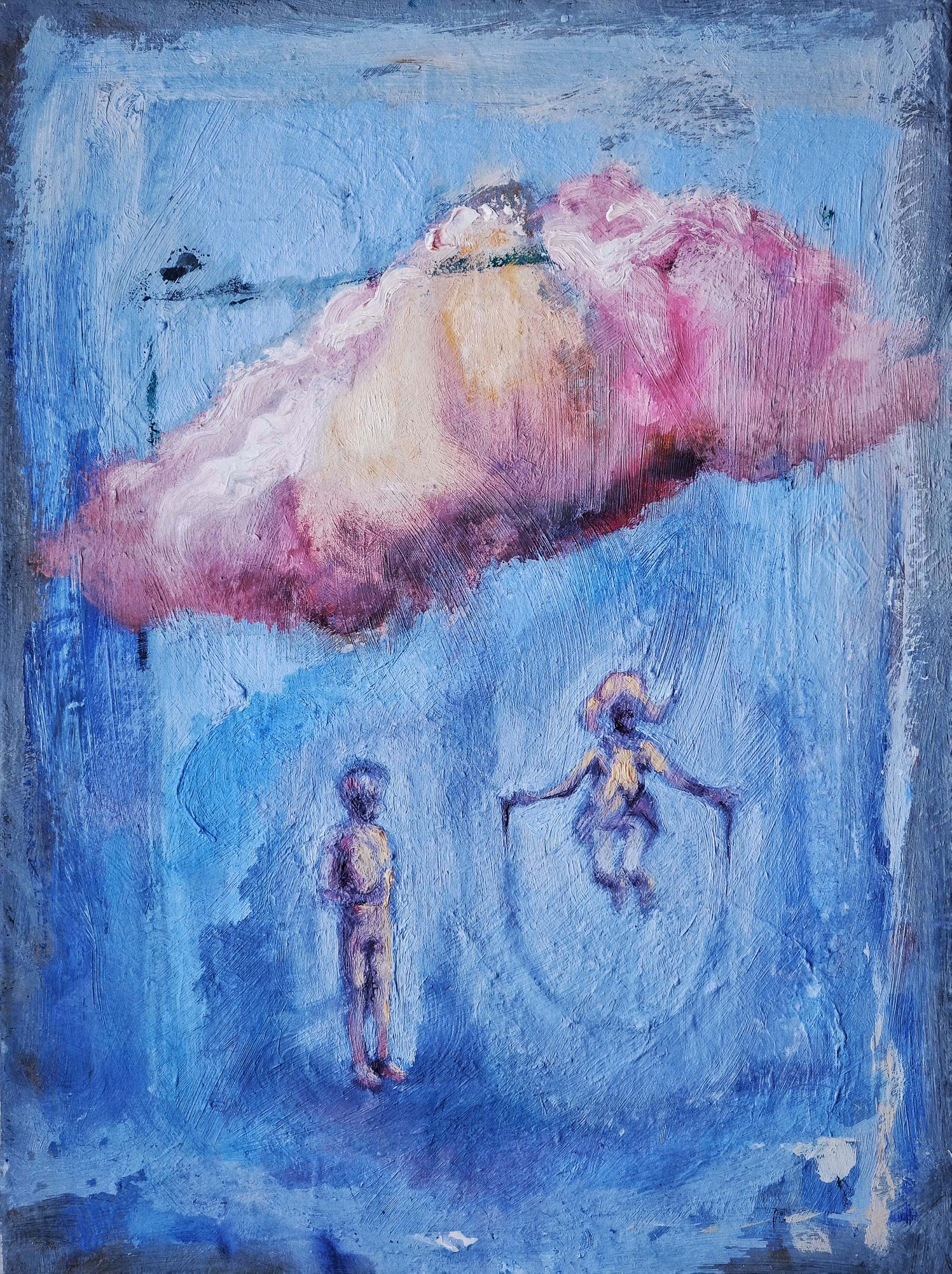 A jump into weightlessness