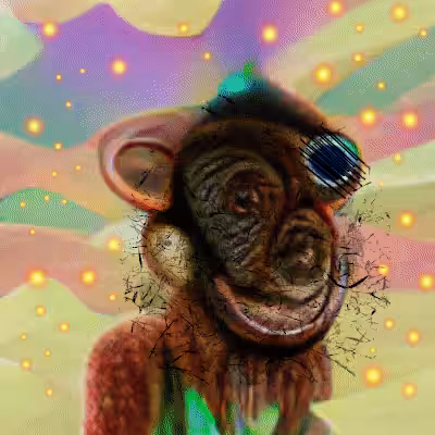 Trippy Monkey #2