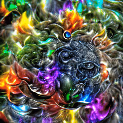 Collection "My Dreams": #39 - Eagle Head