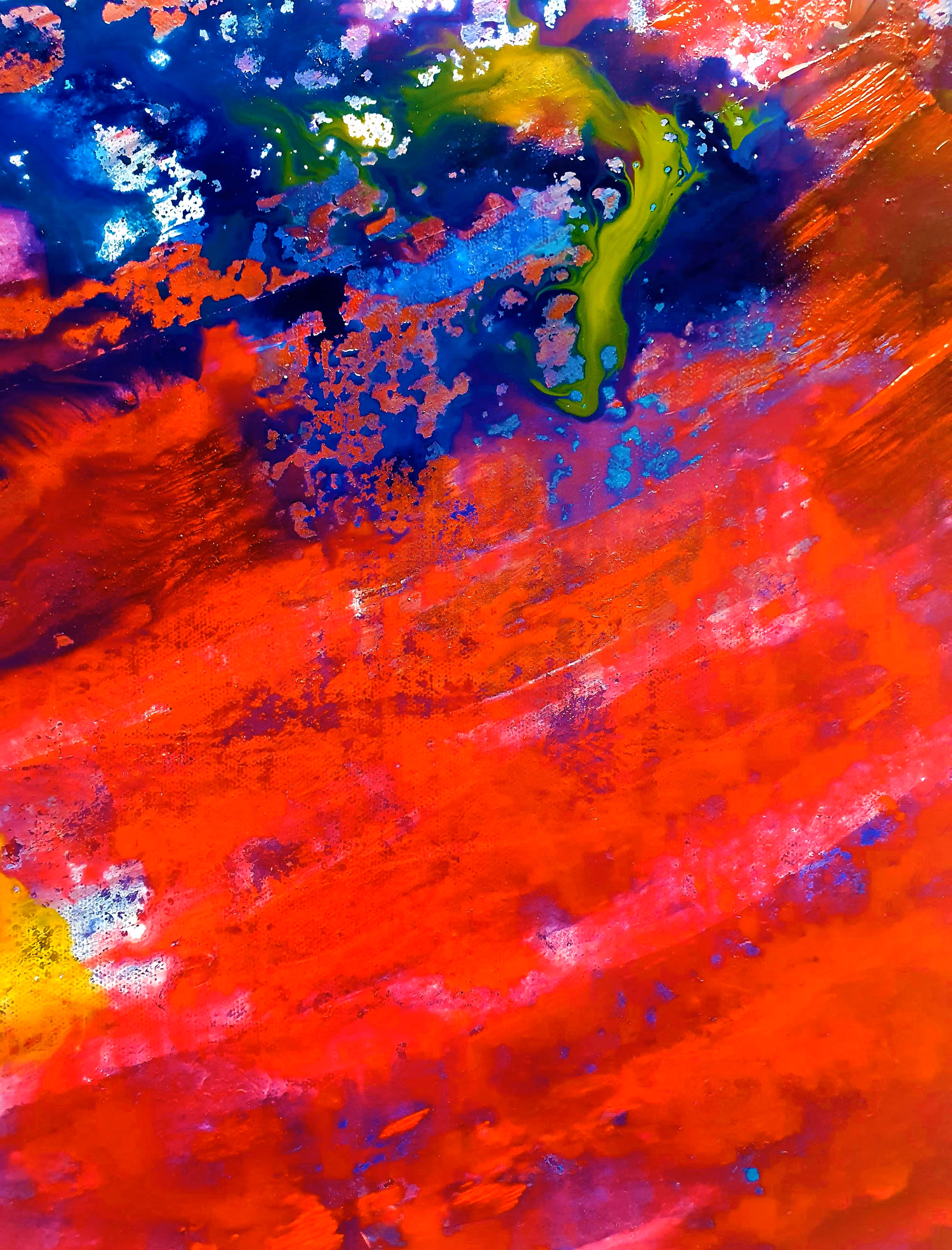Intense Red