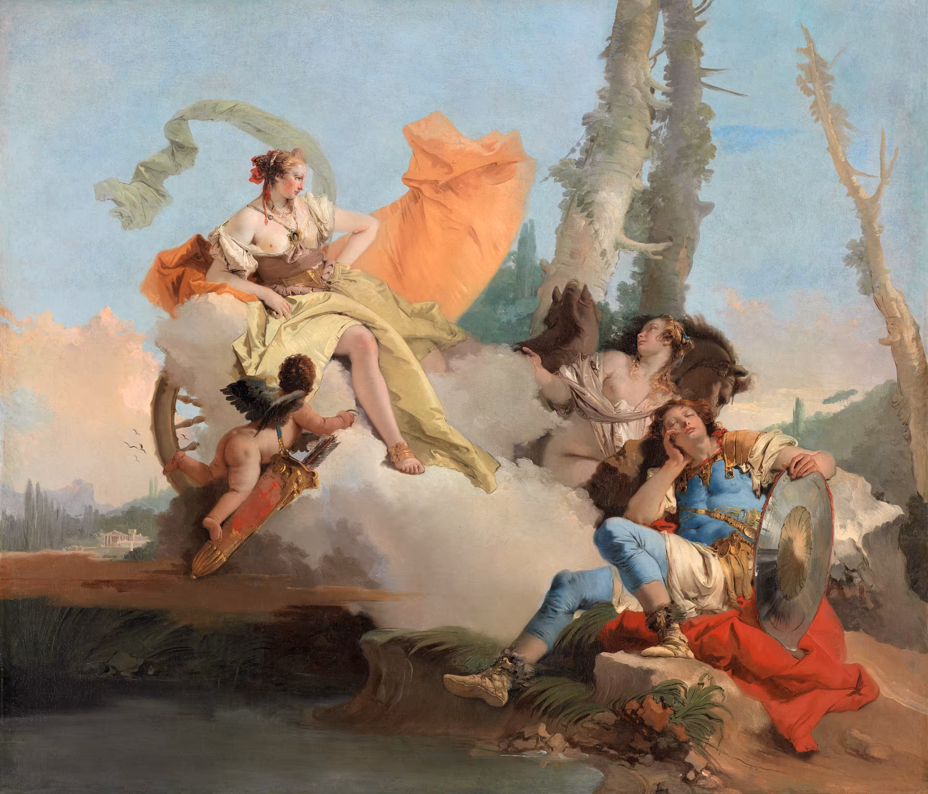 Armida Encounters the Sleeping Rinaldo
