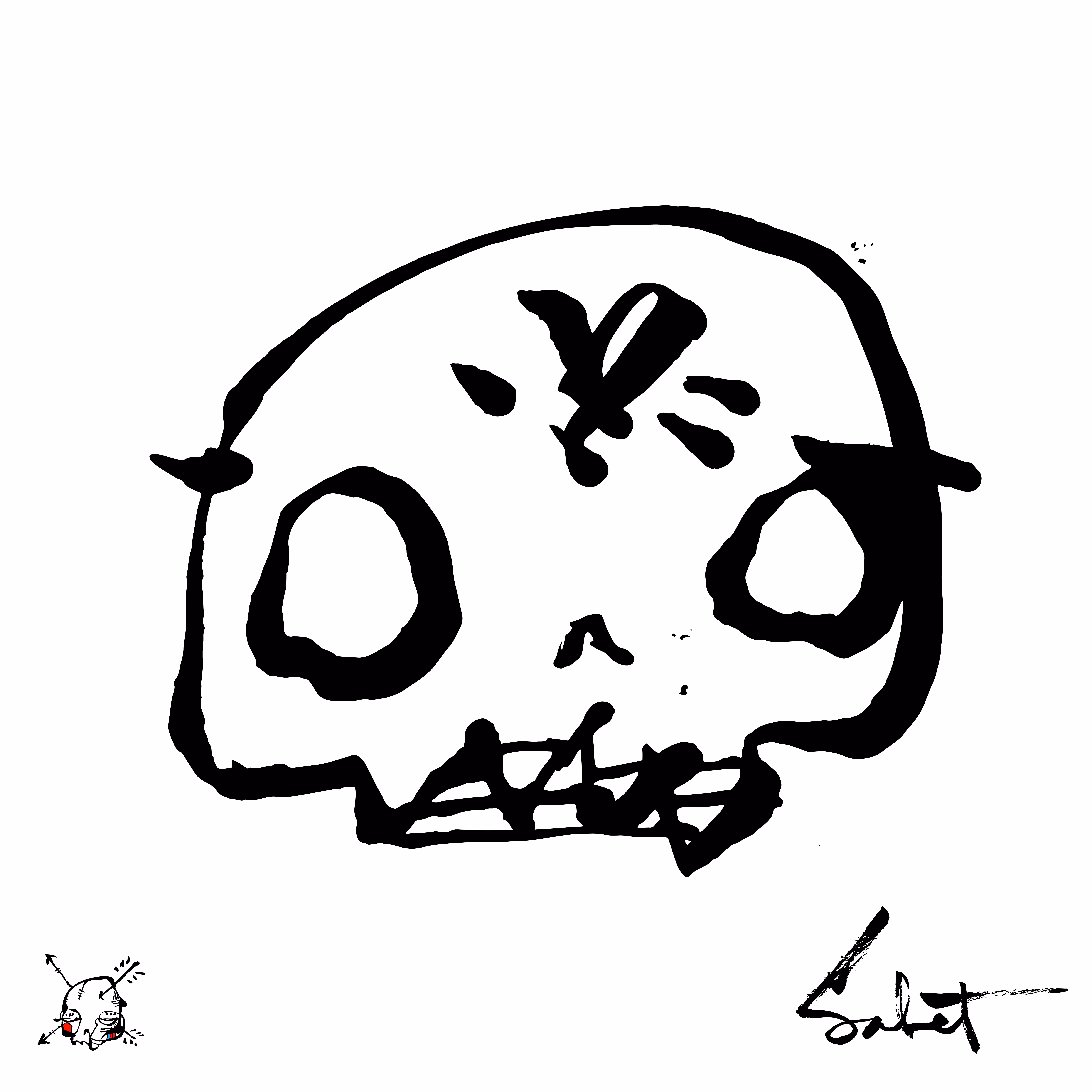 088 NINETY9SKULLS BY SABET