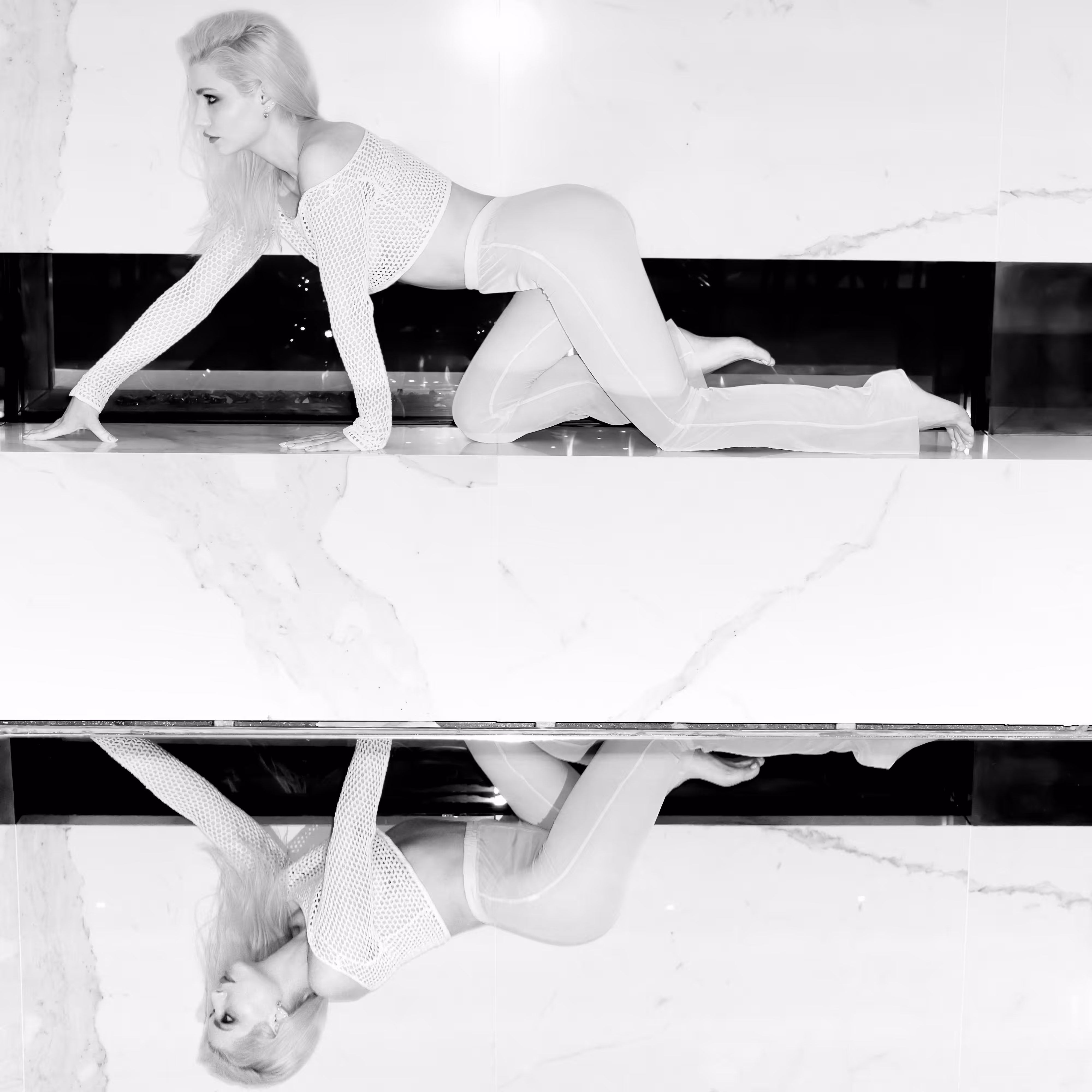 Not Nude Yoga Girl