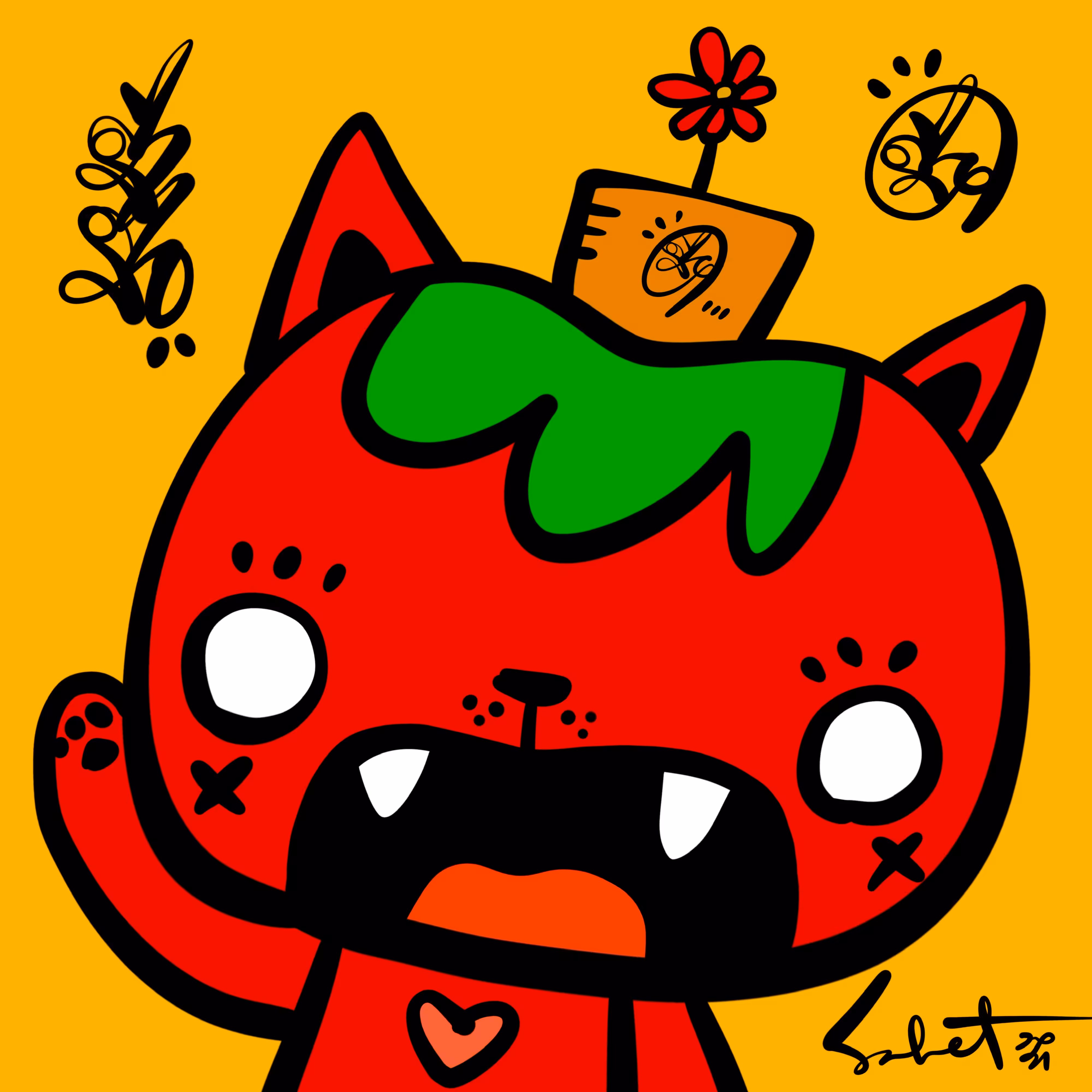 Ugly Kitties by Sabet #205
