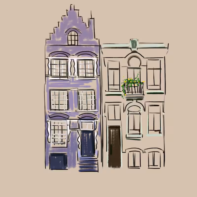 Architectural sketches #66