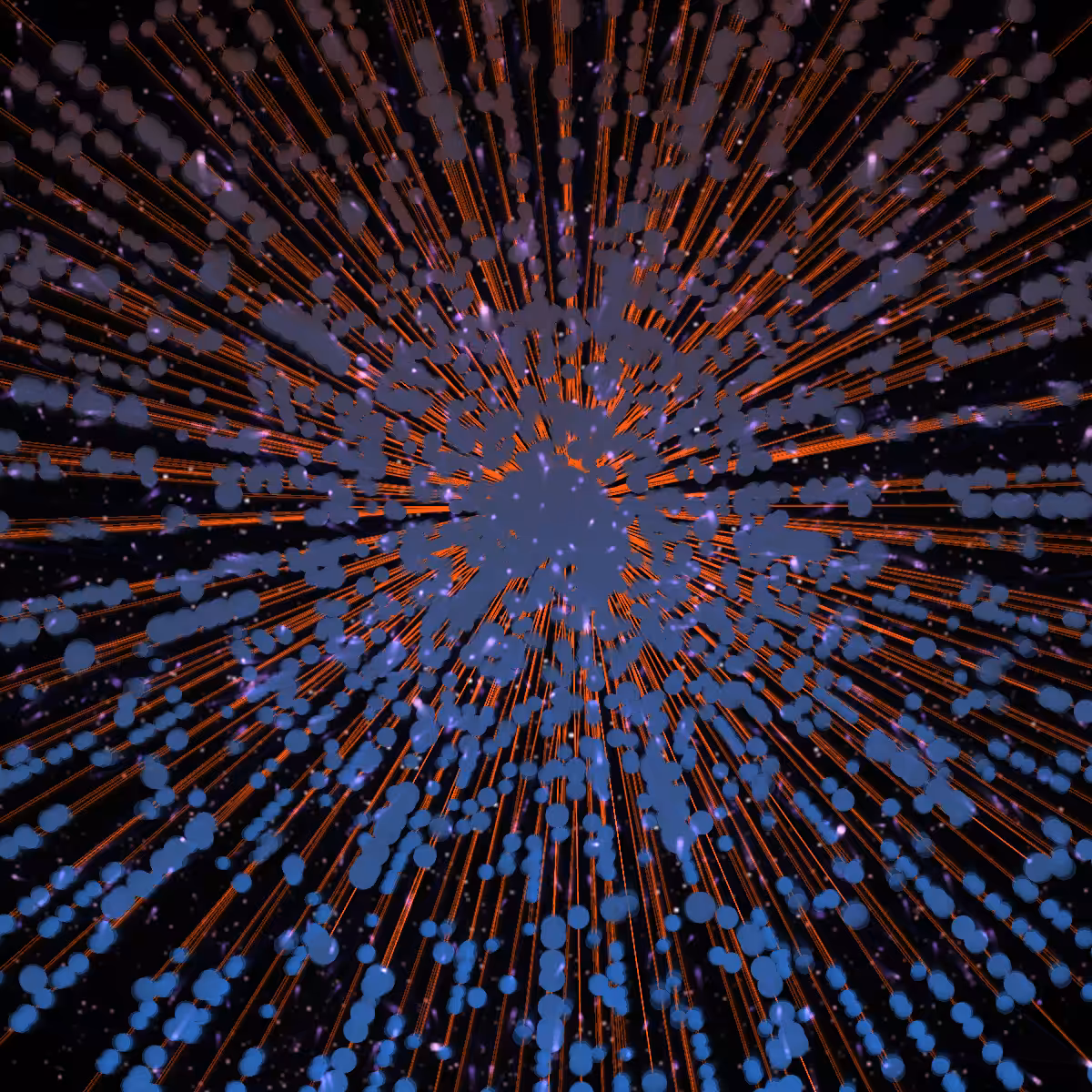 Cosmic Bloom #754
