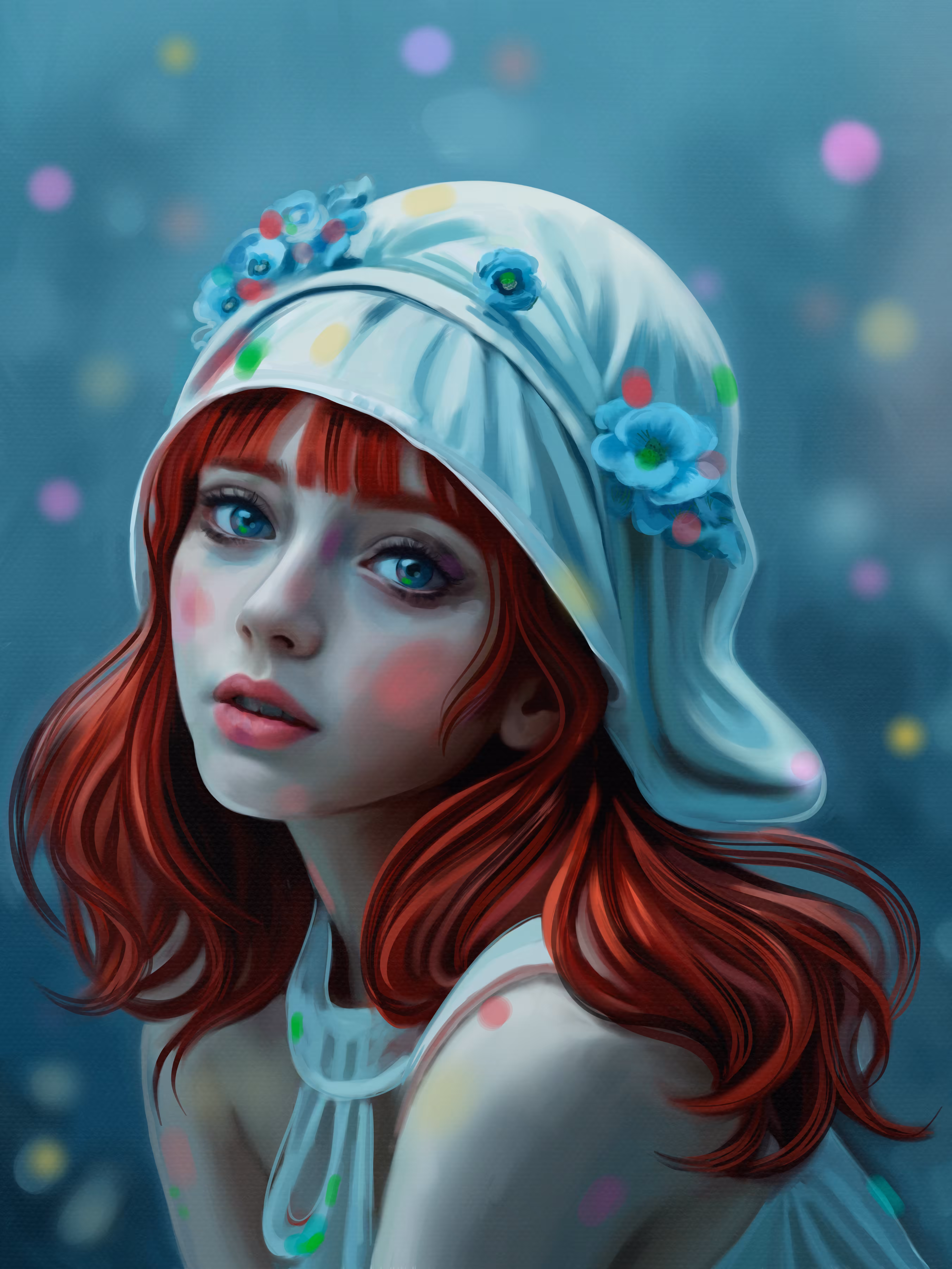  The Girl in the Mist