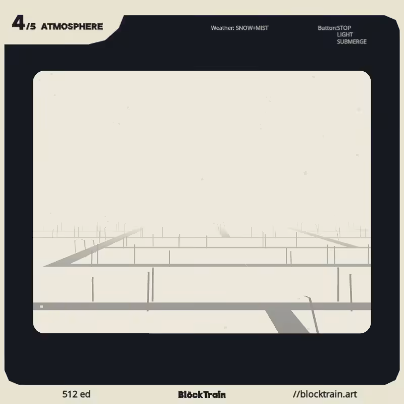 BlockTrain Atmosphere #47