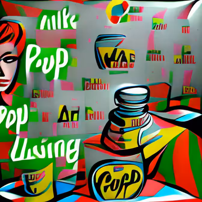 Pop Art Illustration 1