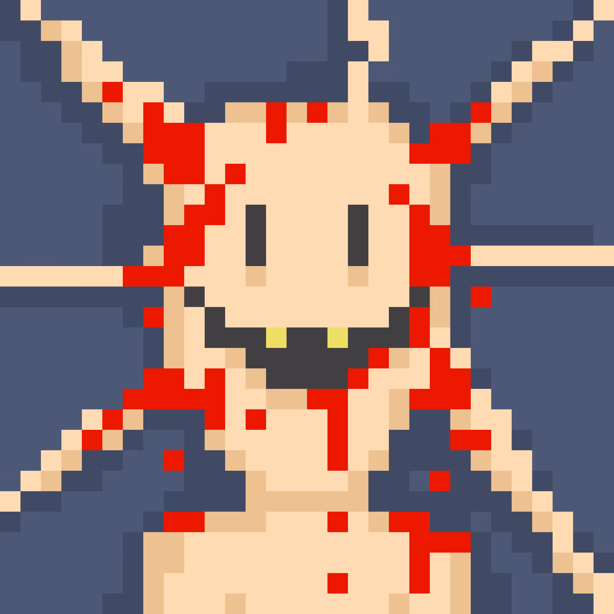 Pixel Head #S154