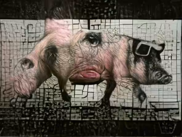 Porcine Perambulation