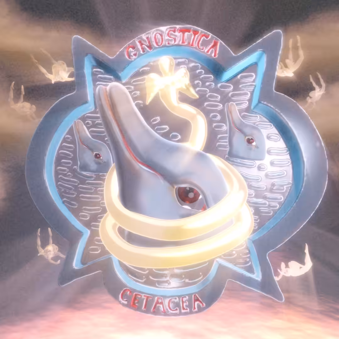 Gnostica Cetacea 1 - Delphinus Delphis