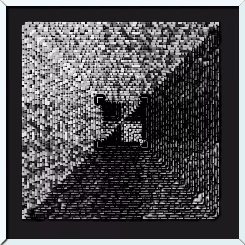 Intricate 4x4 #73