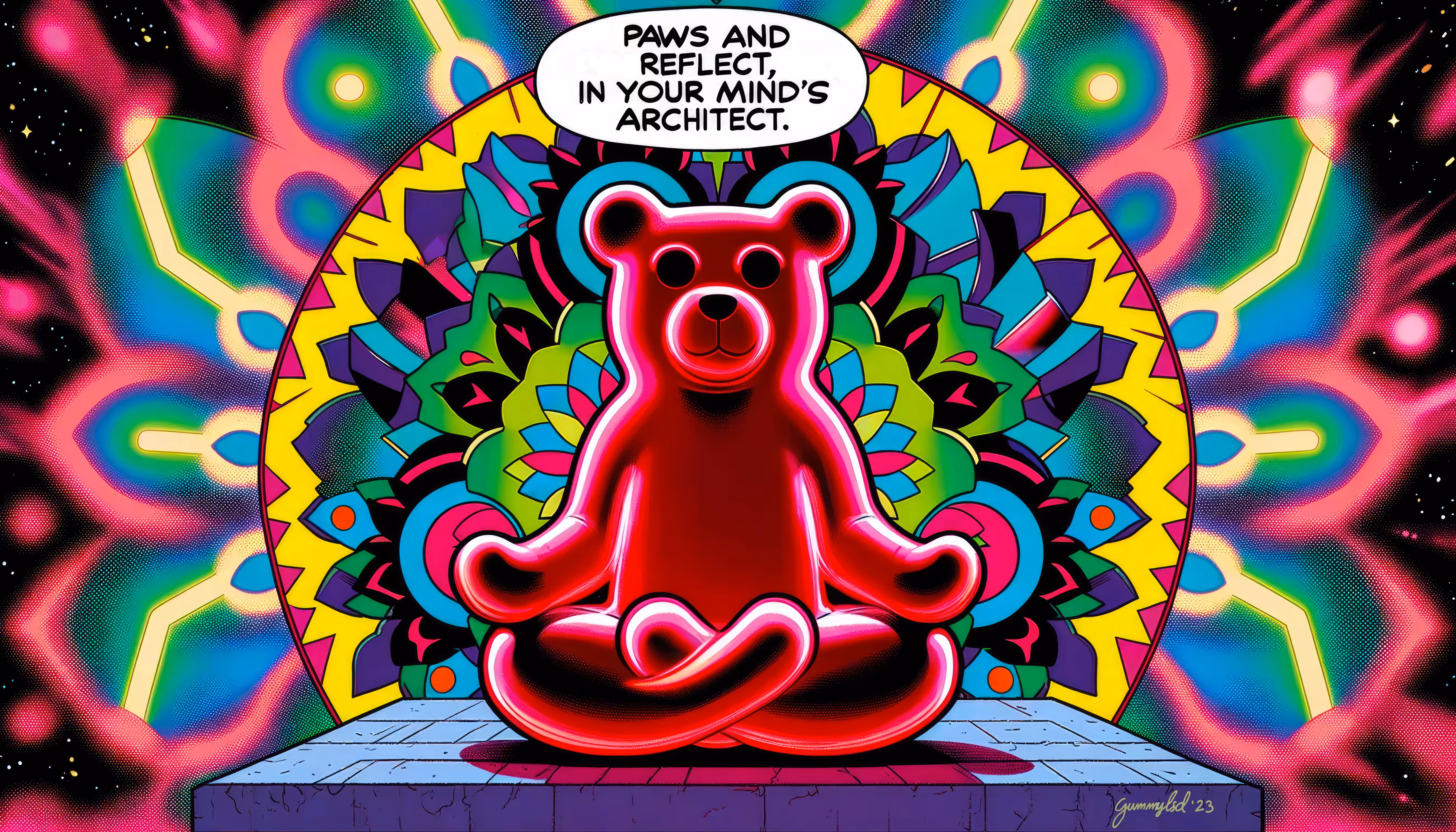 Mind's Architect: LSDGB Comic #42