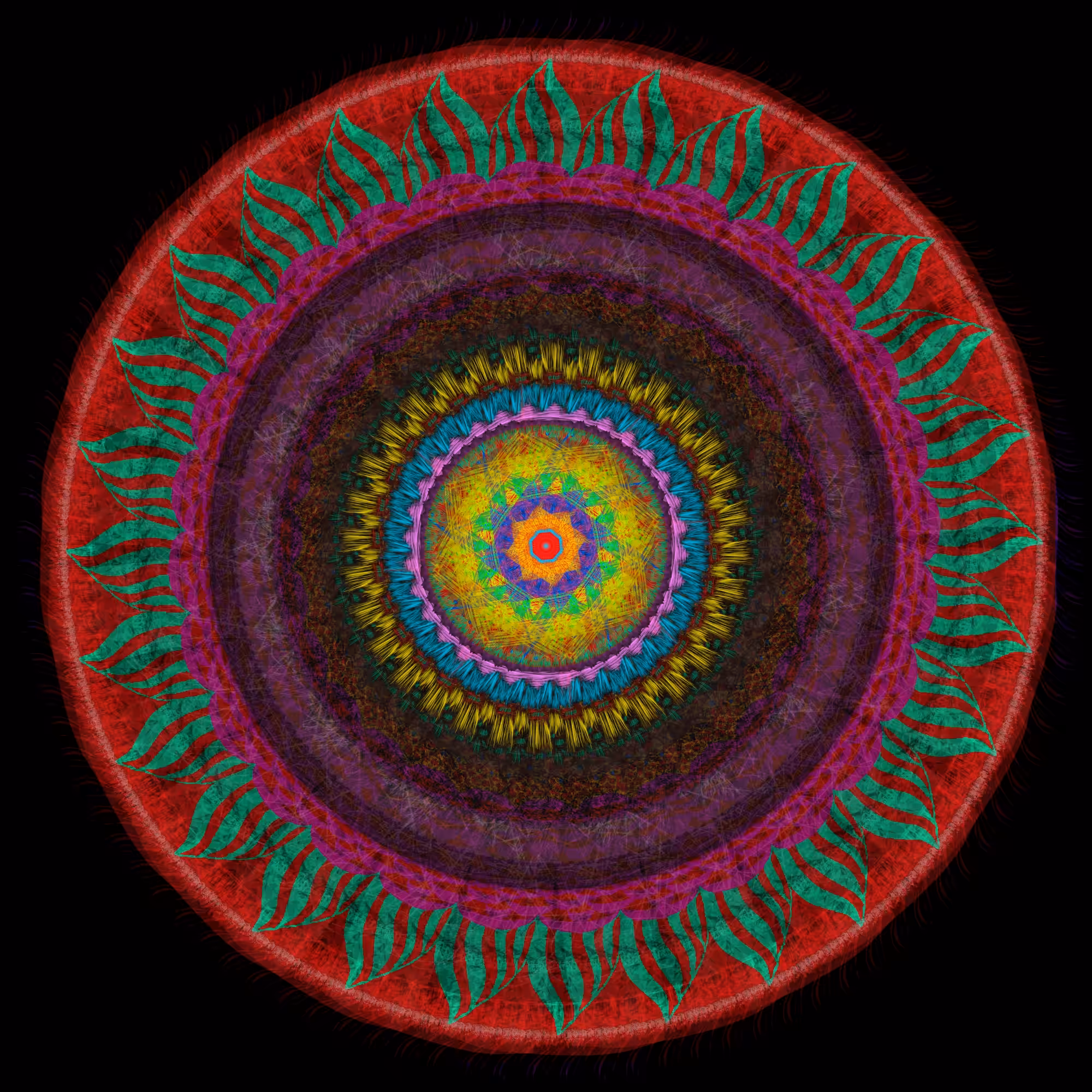 Flying carpet