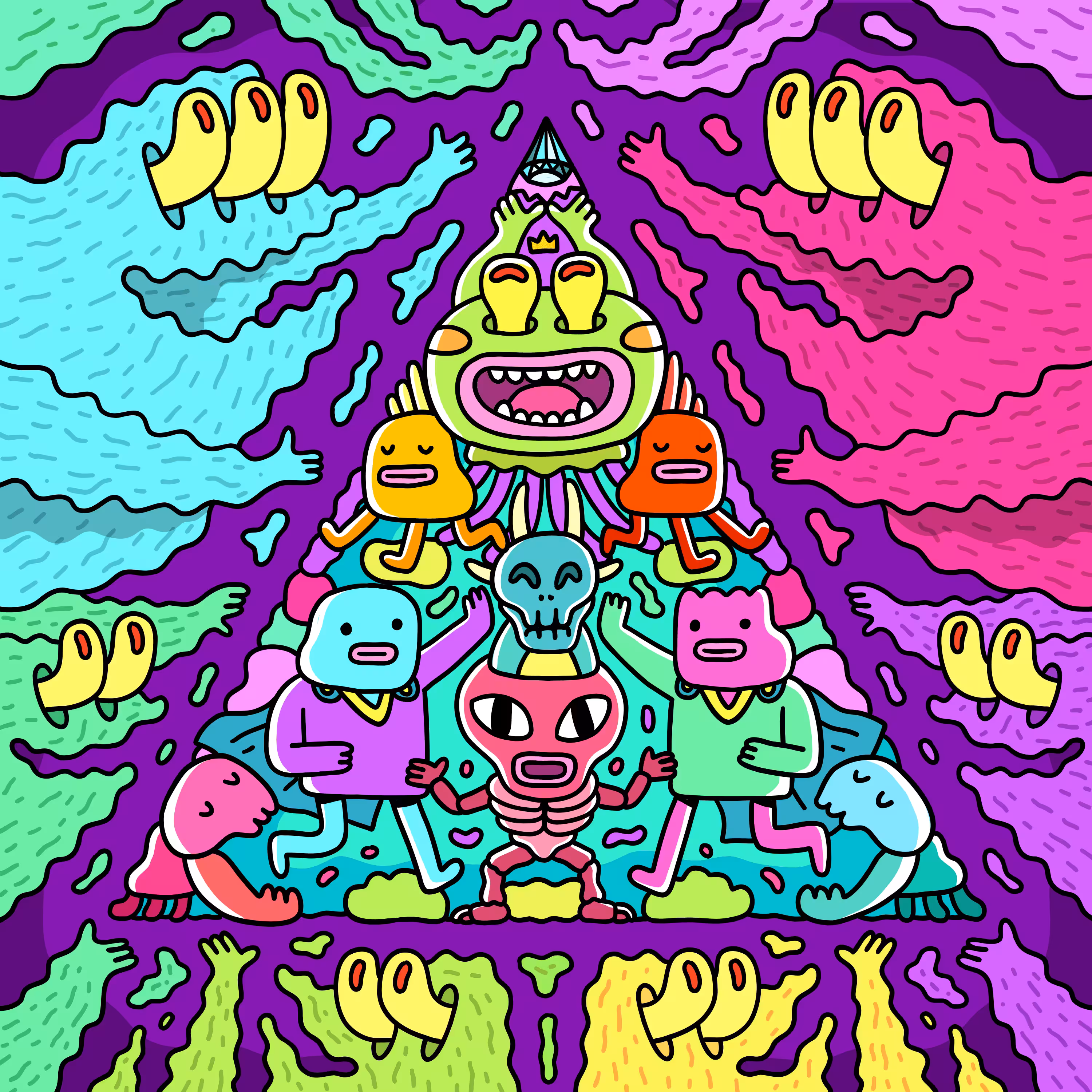 monsters collide #21