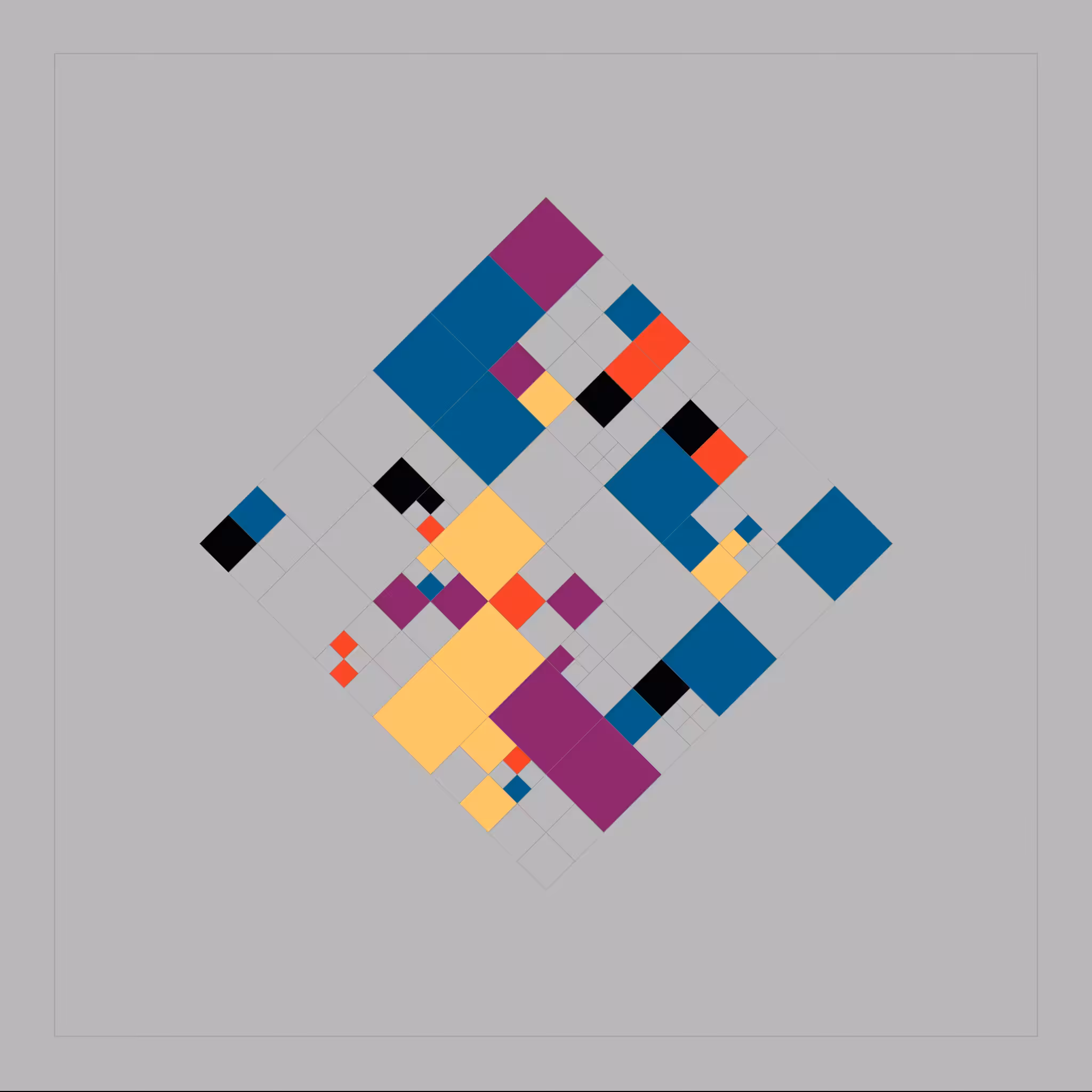 Fractal Grids II #87