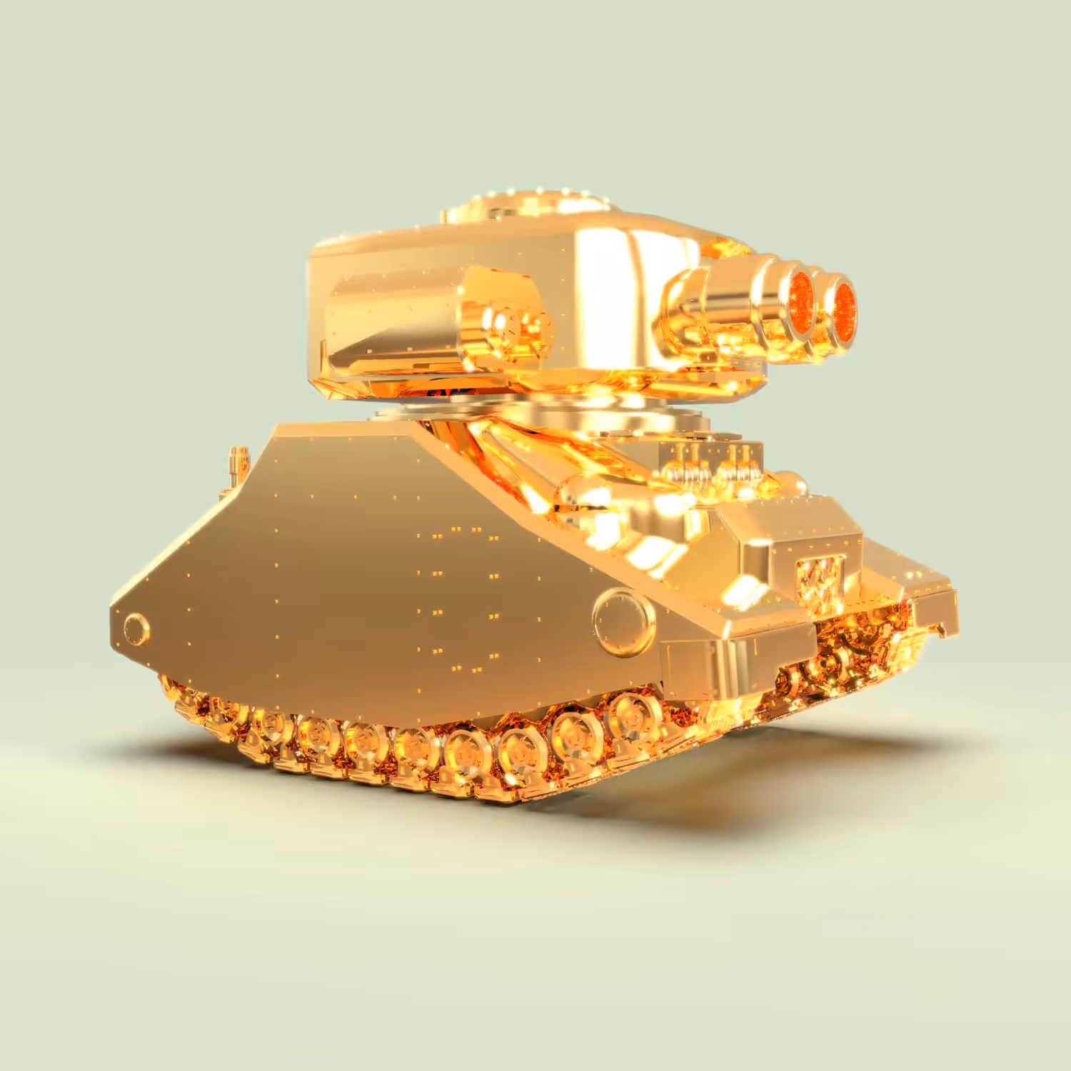 TANK! - Gold Tank 01