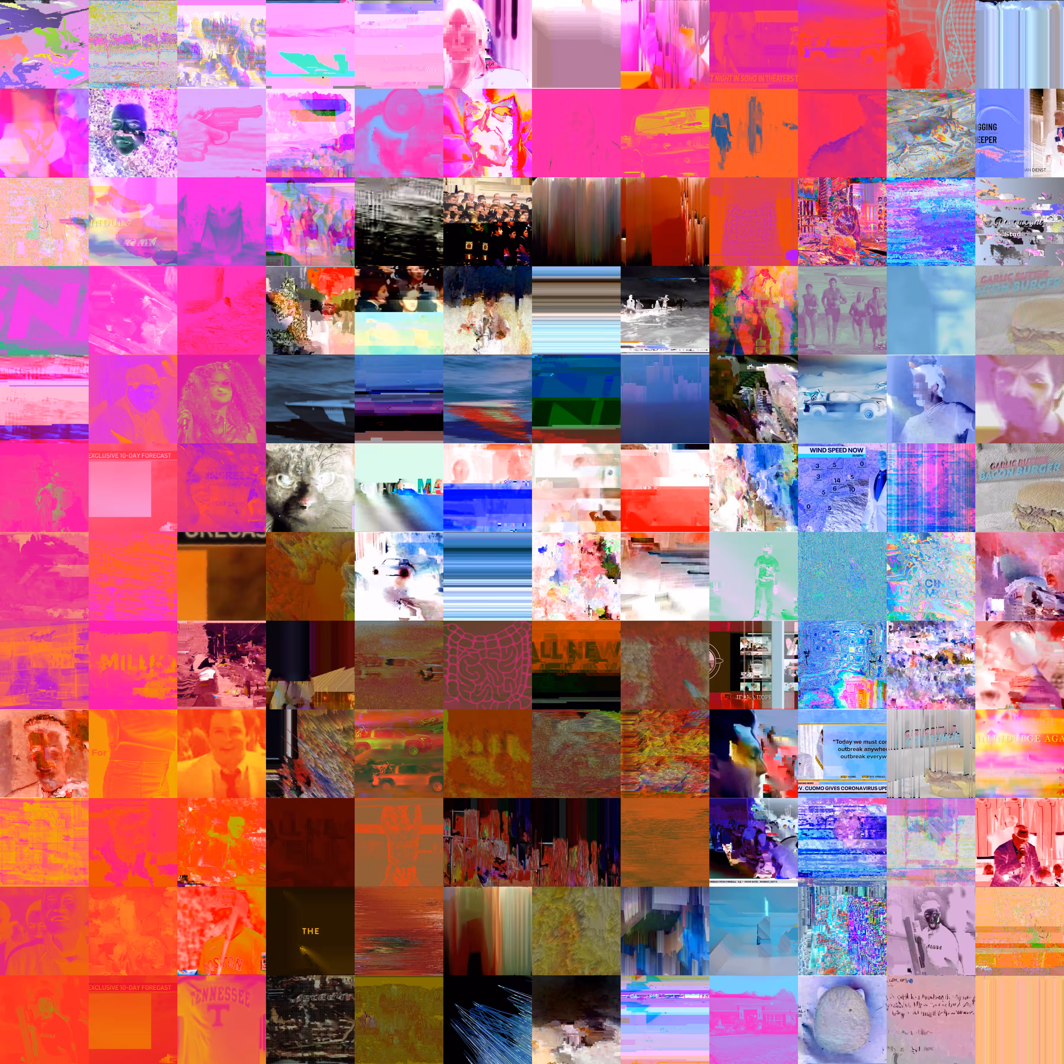 Glitch Quilt Punk 0141