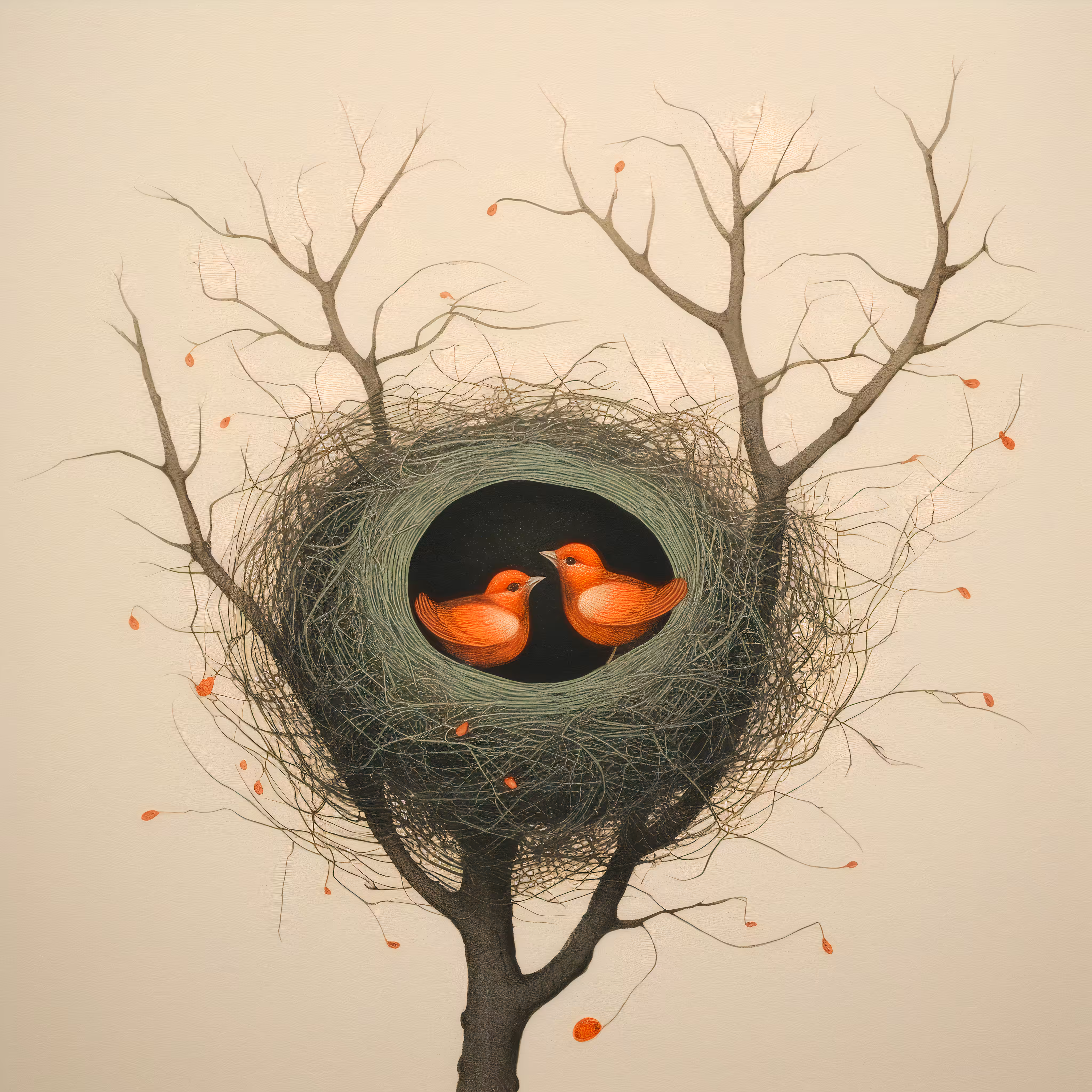 Chicks in the Nest