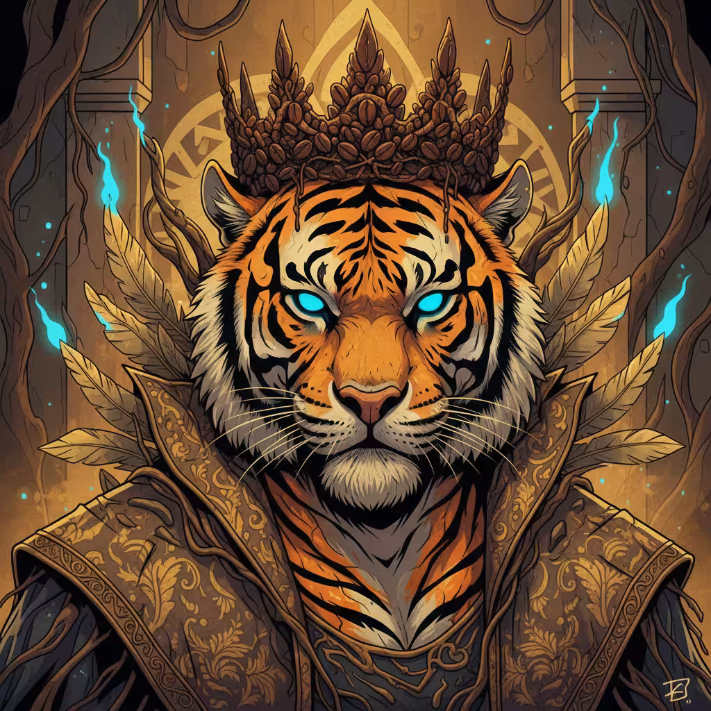 Coffee Tiger 001