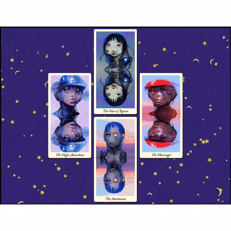 Reflexions - the fxhash tarot #31