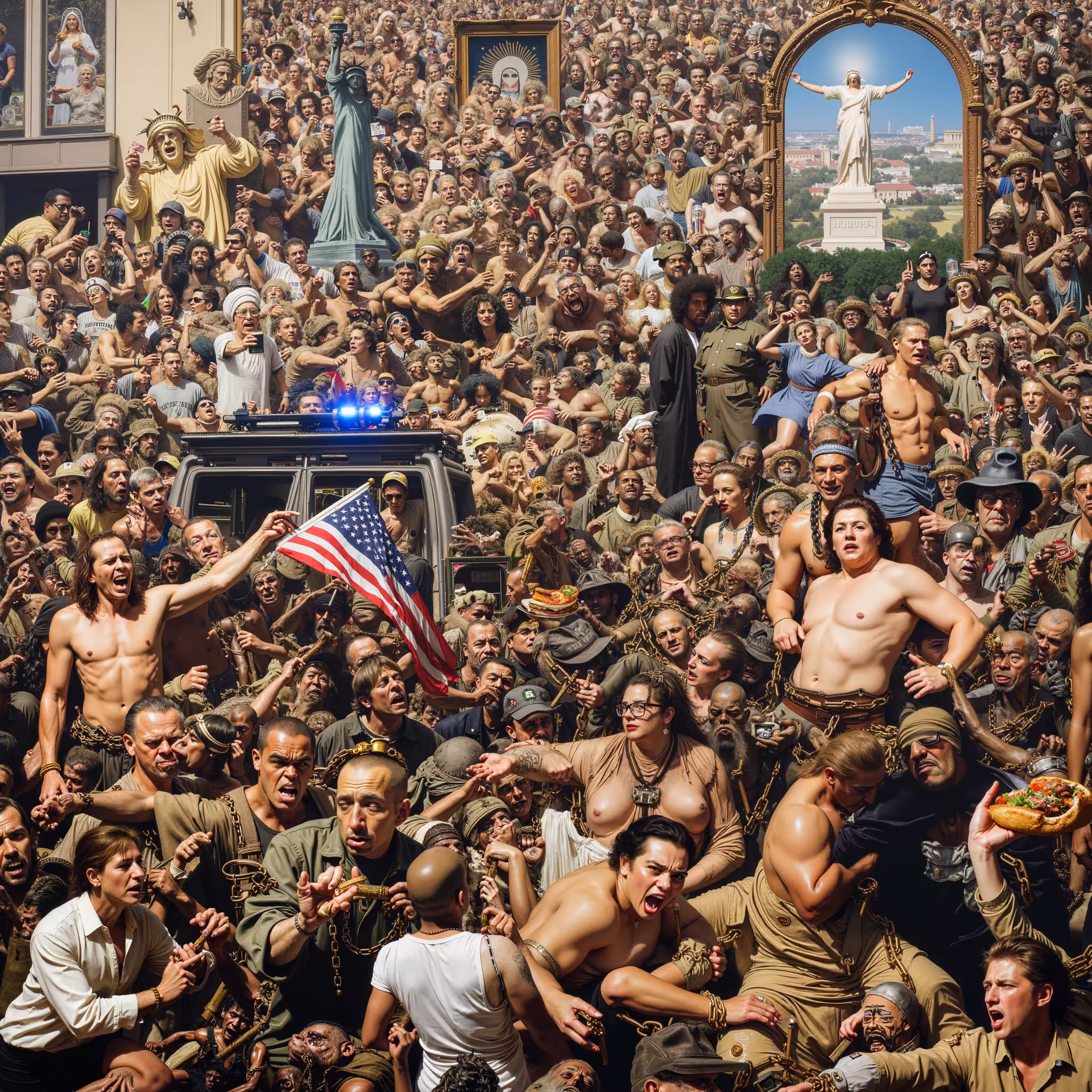 FREEDOM ISN'T FREE