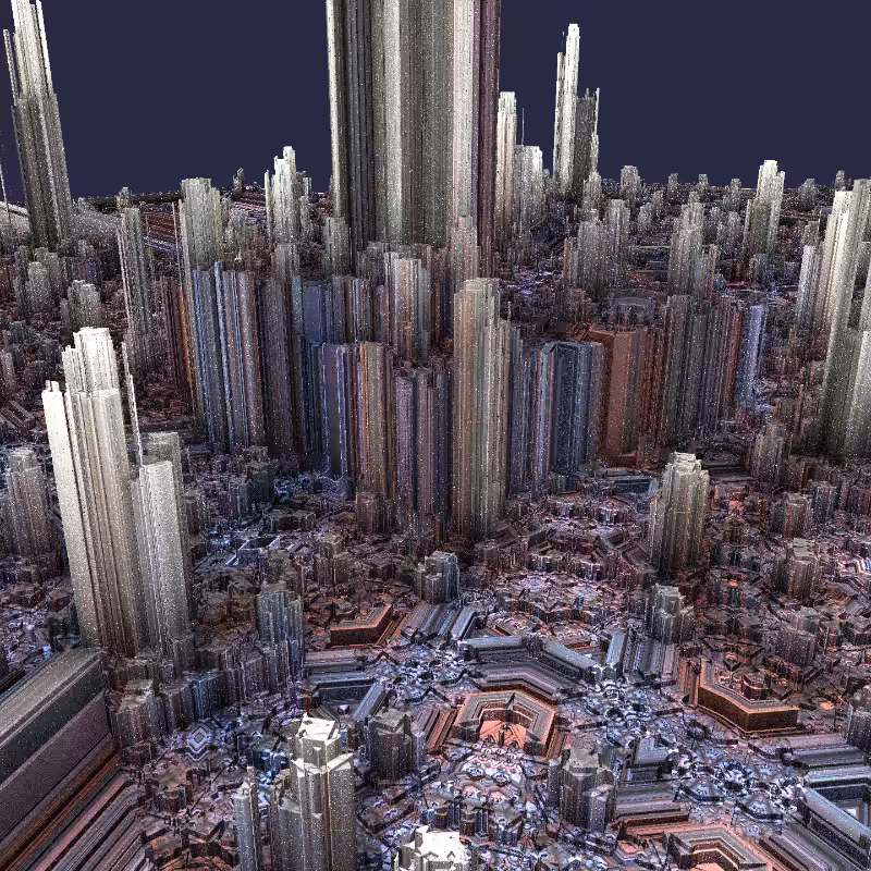 Alien Cities #141