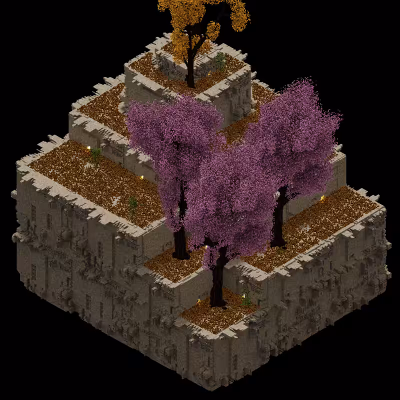 Voxel Temple #50