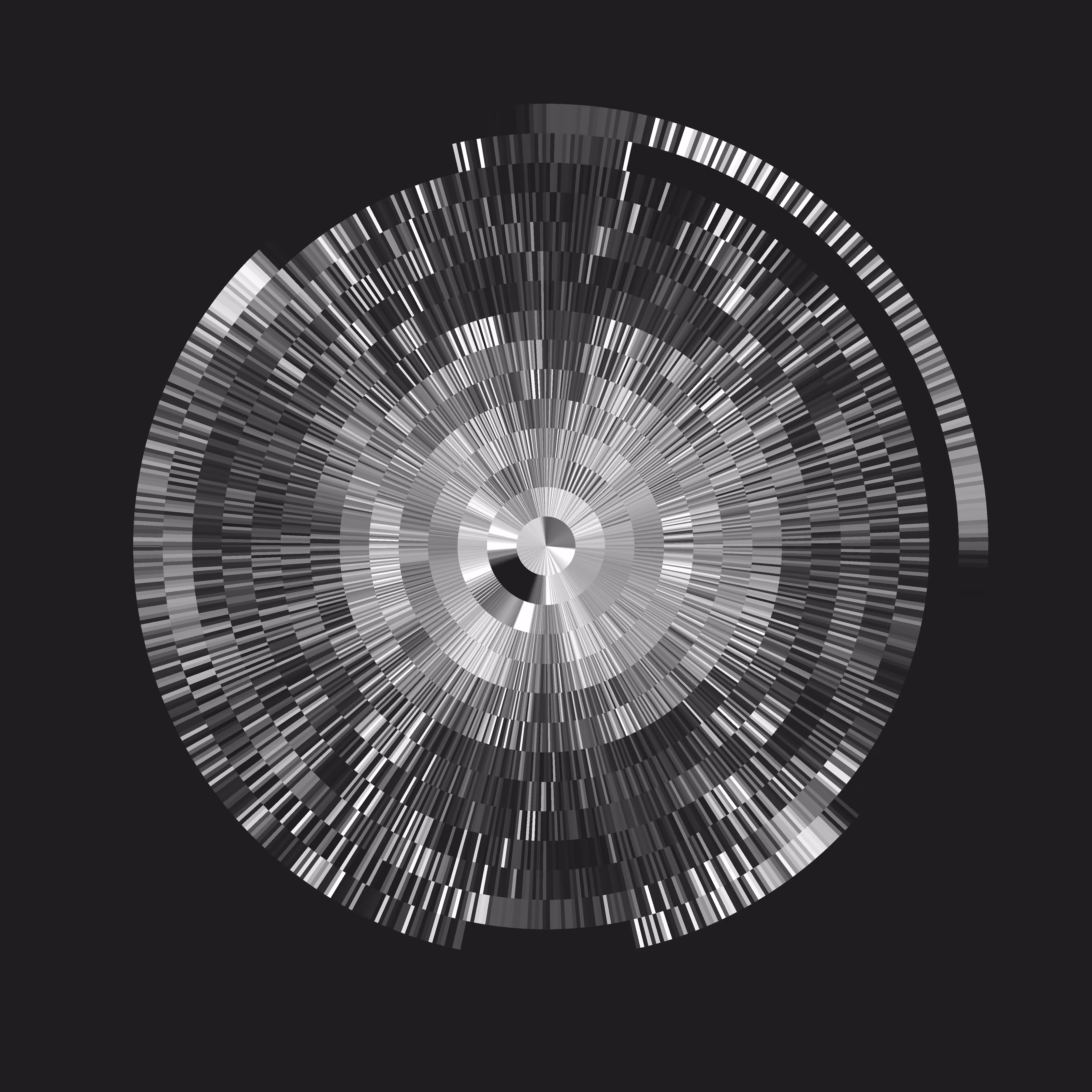 polar orbital frozen titanium