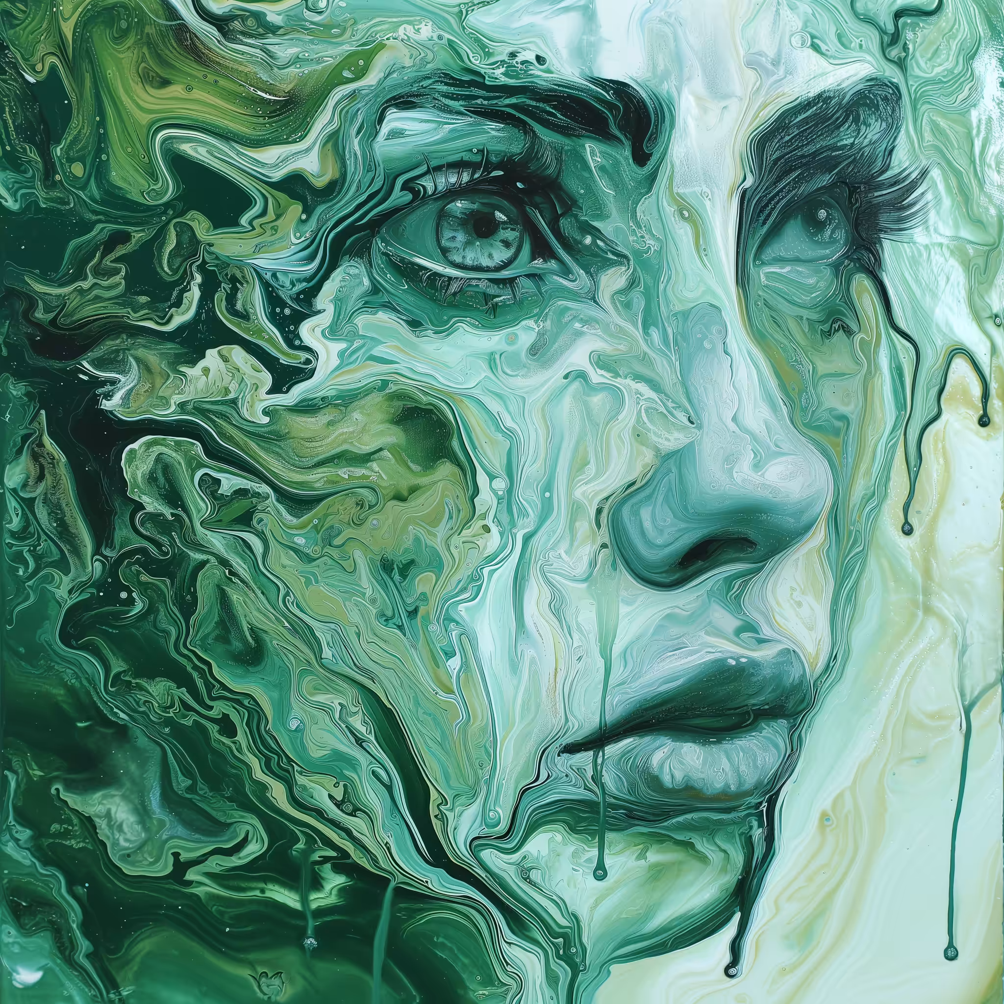 Melty Pour-trait
