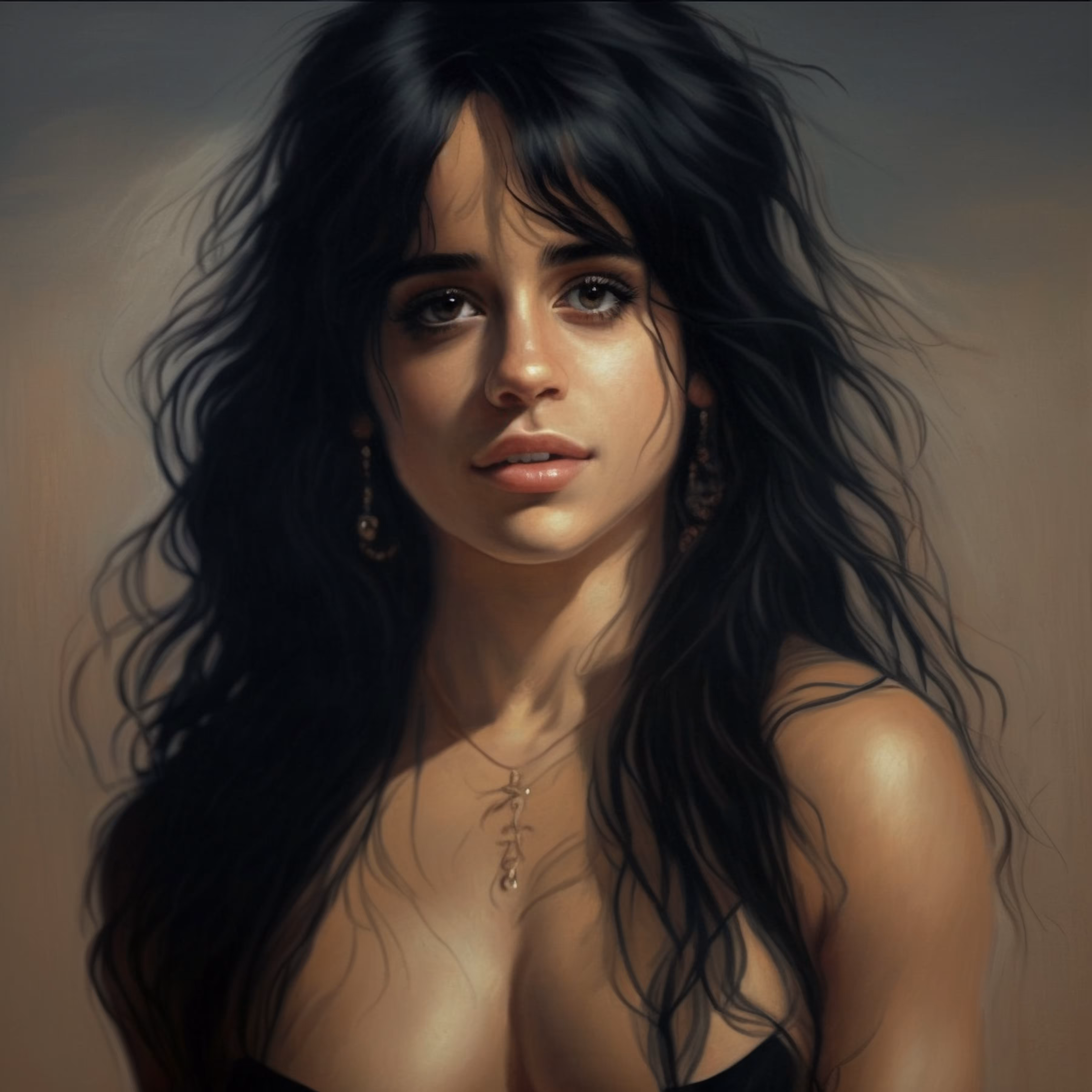 1/1 Camila Cabello from the Sexy NFTS Collection by Rex Luciferius