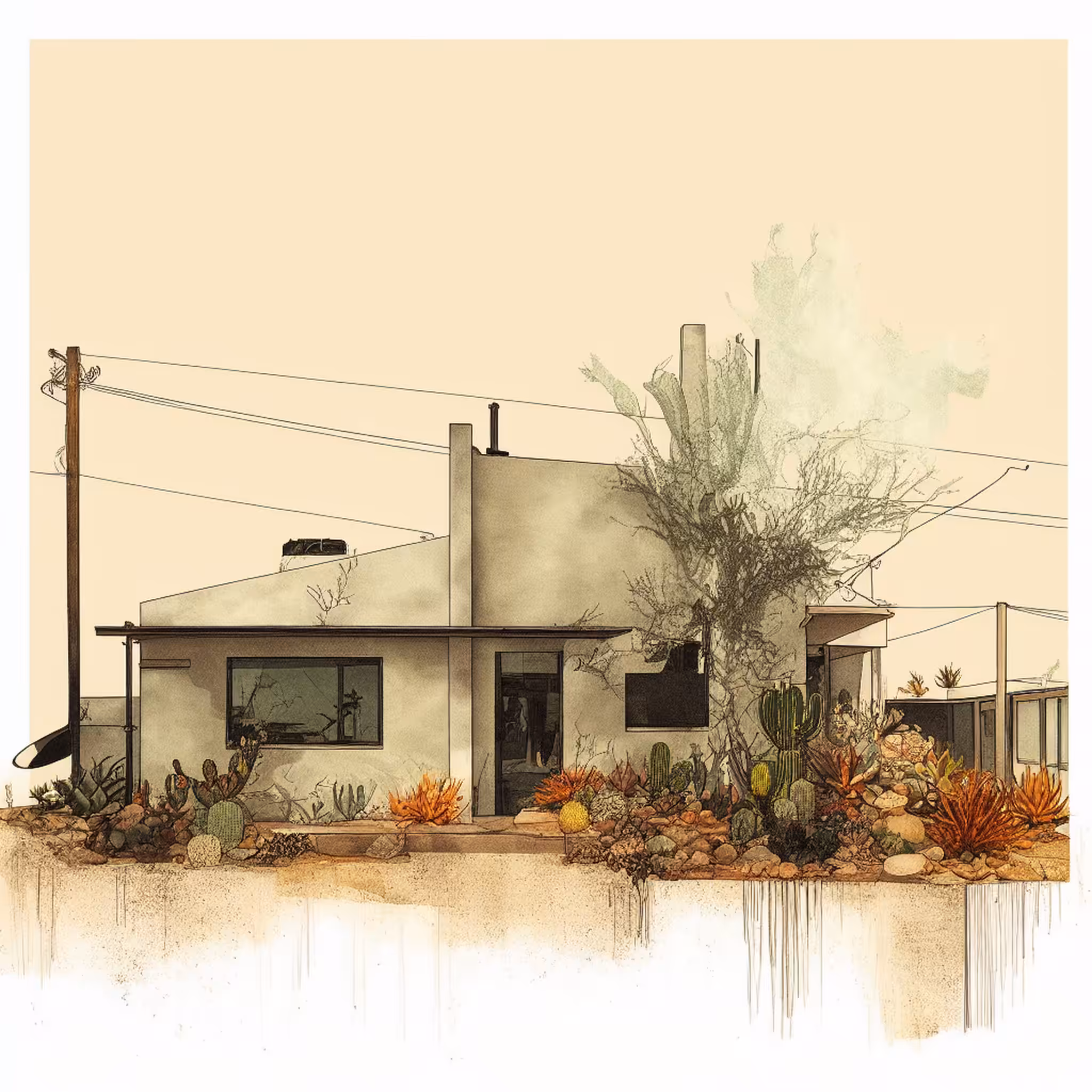 Desert Mornings #6
