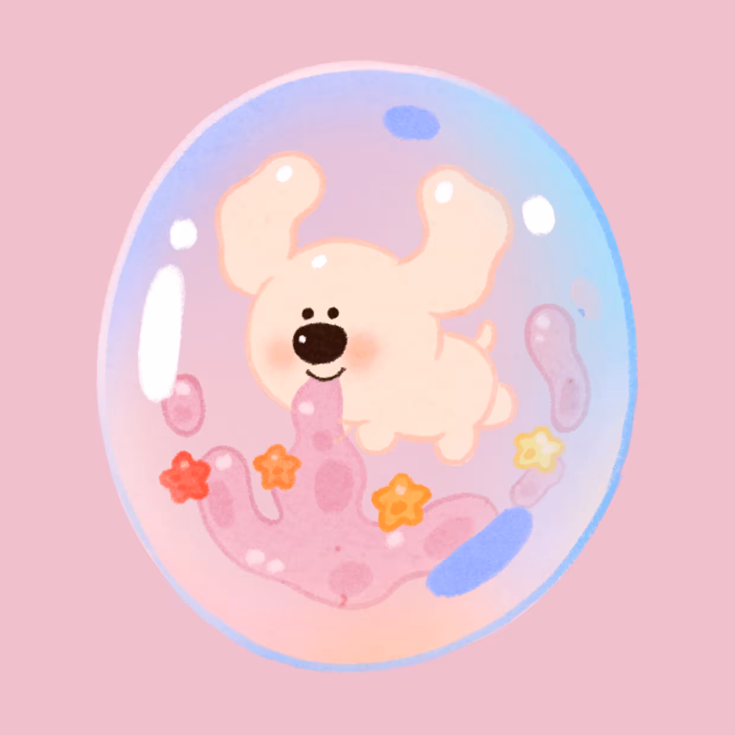 Z10 | #094 : Pastel Dog