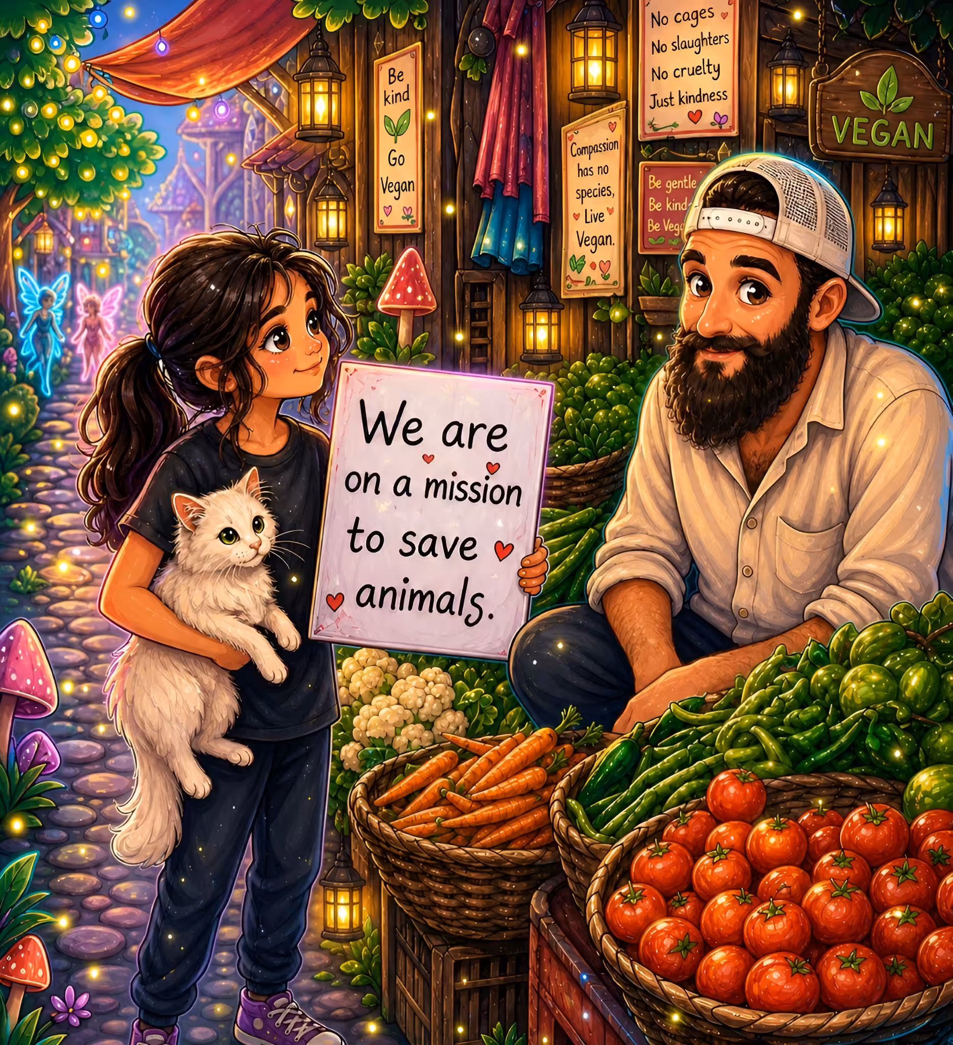 Vegan Living