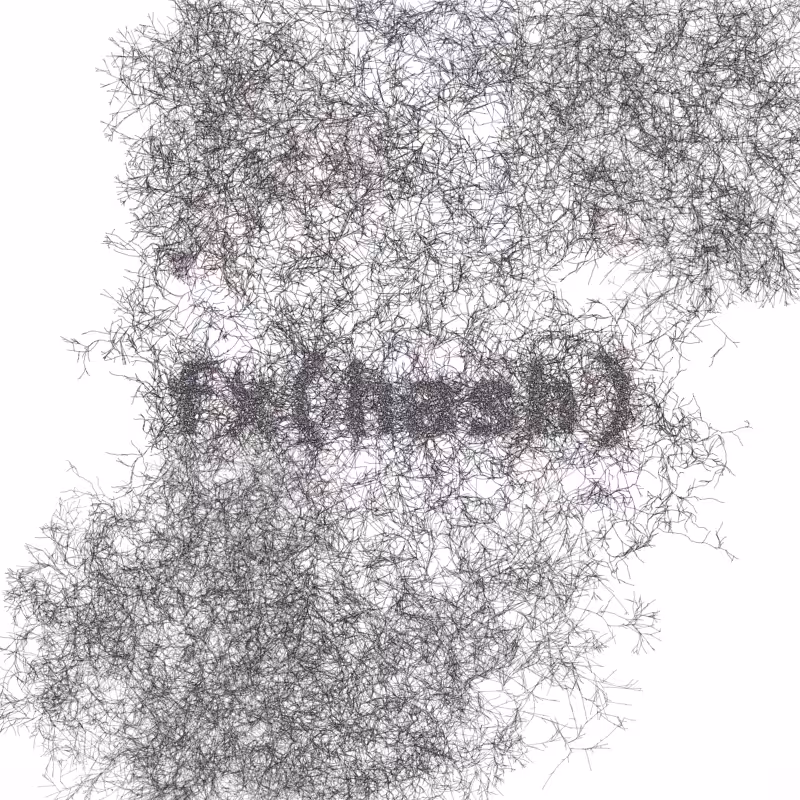 FXHASH Logo with Features #944