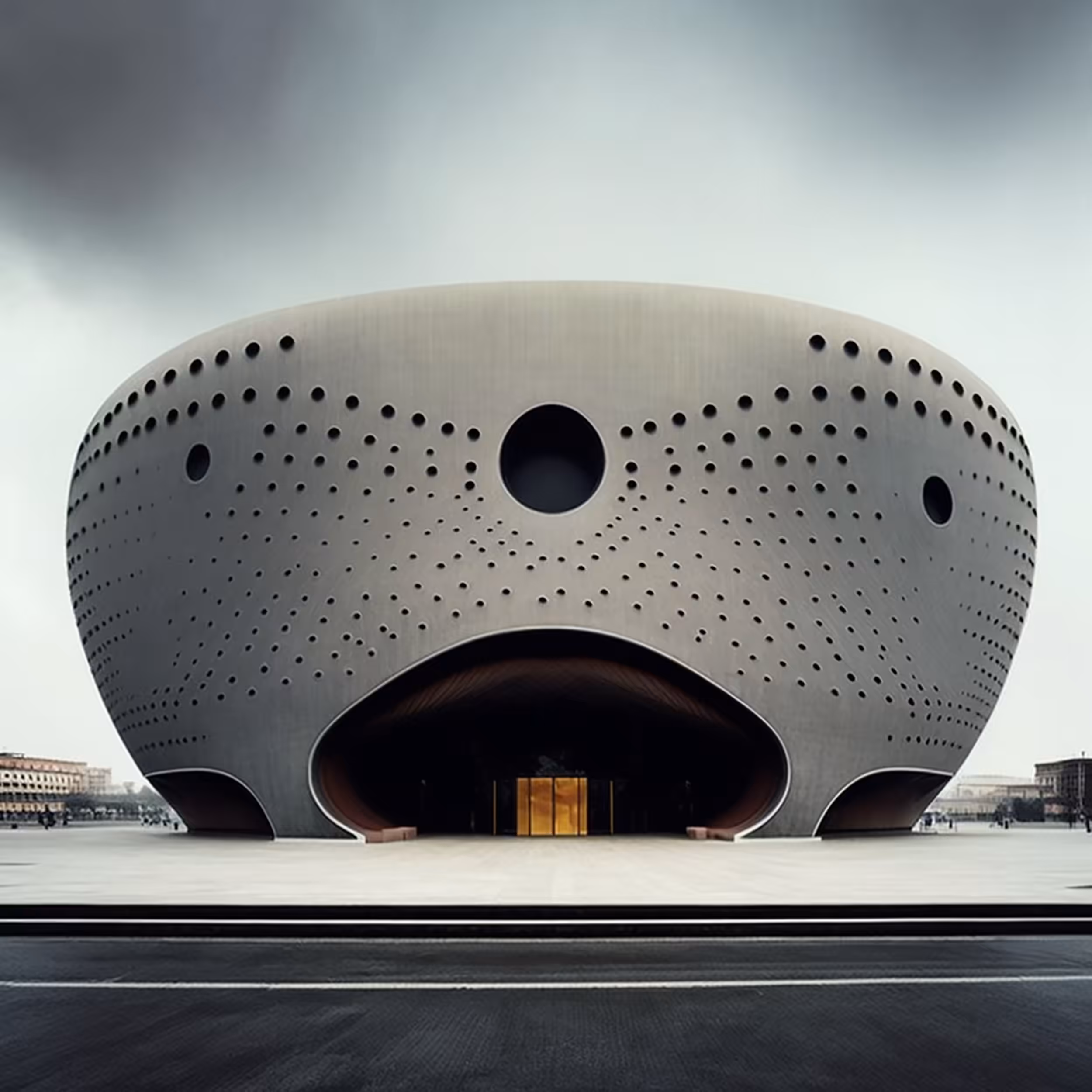 Renzo Piano vs Lucio Fontana
