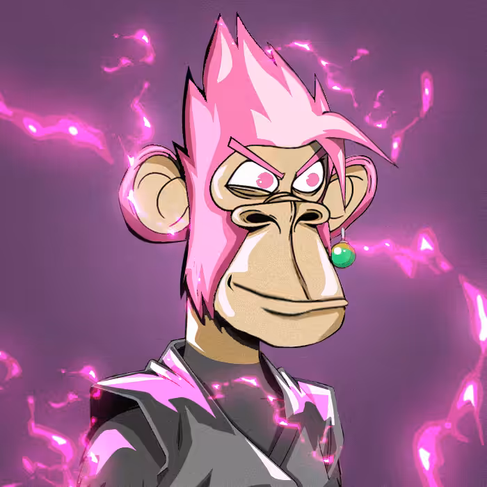 Just Logic: Rose Ape  - DragonBored Apes 
